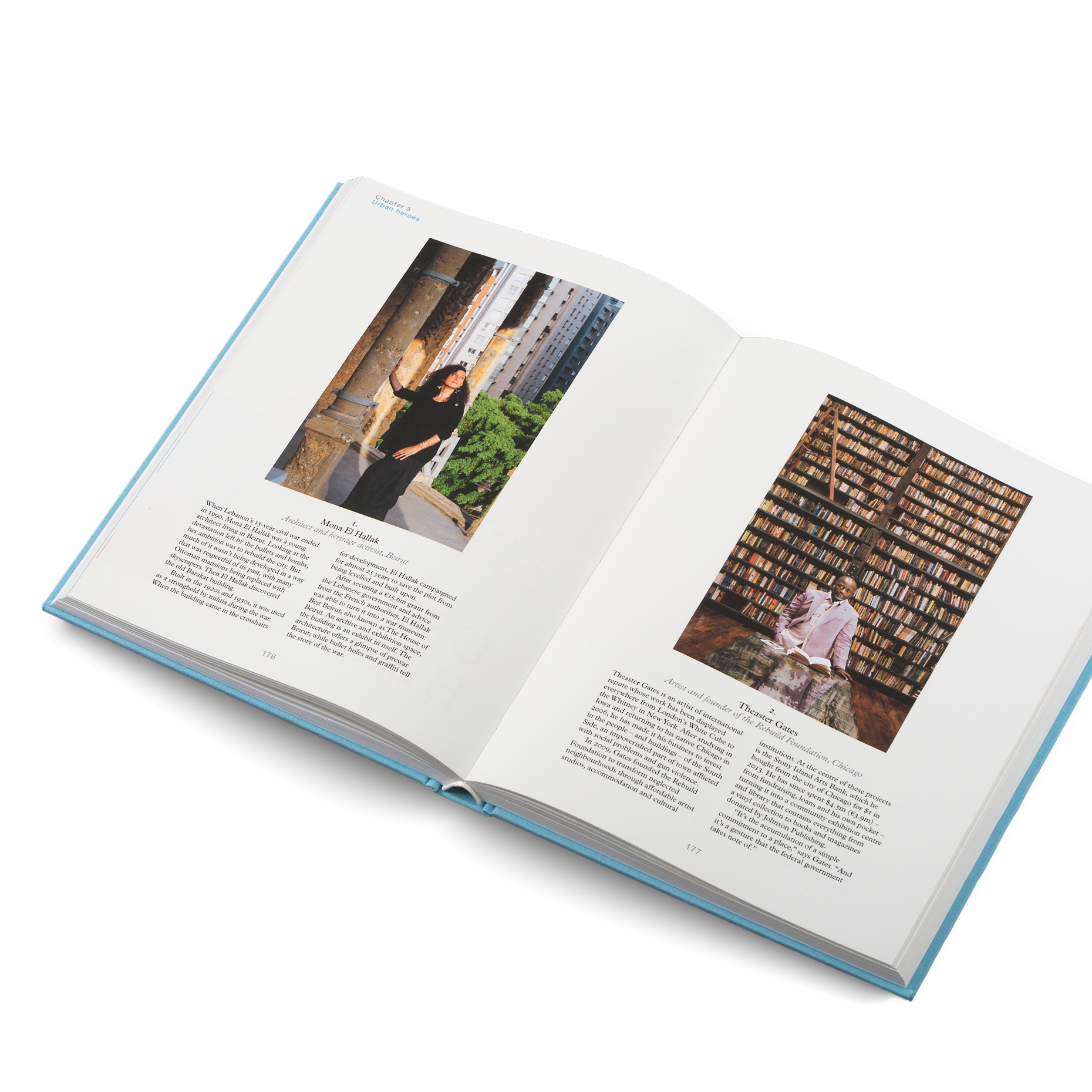 Mona El Hallak architect and heritage activist in Lebanon