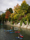 Kayak Polo in the city