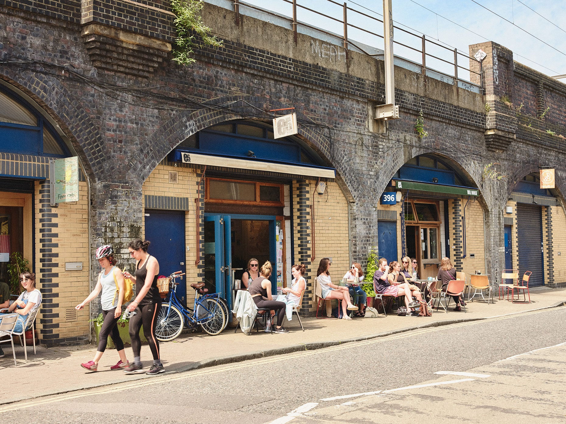 e5 Bakehouse in East London