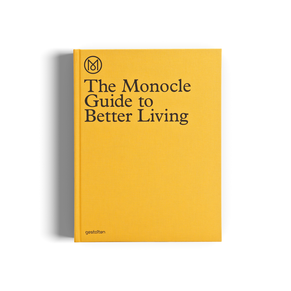 新品未開封 THE MONOCLE GUIDE TO BETTER LIVING The Monocle Guide to Better Living - gestalten