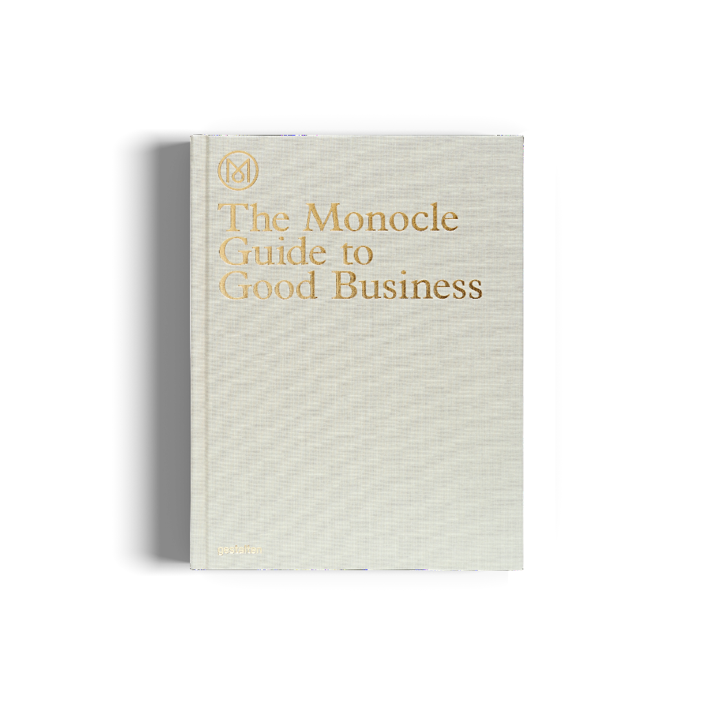 Monocle Guide Good Business gestalten book