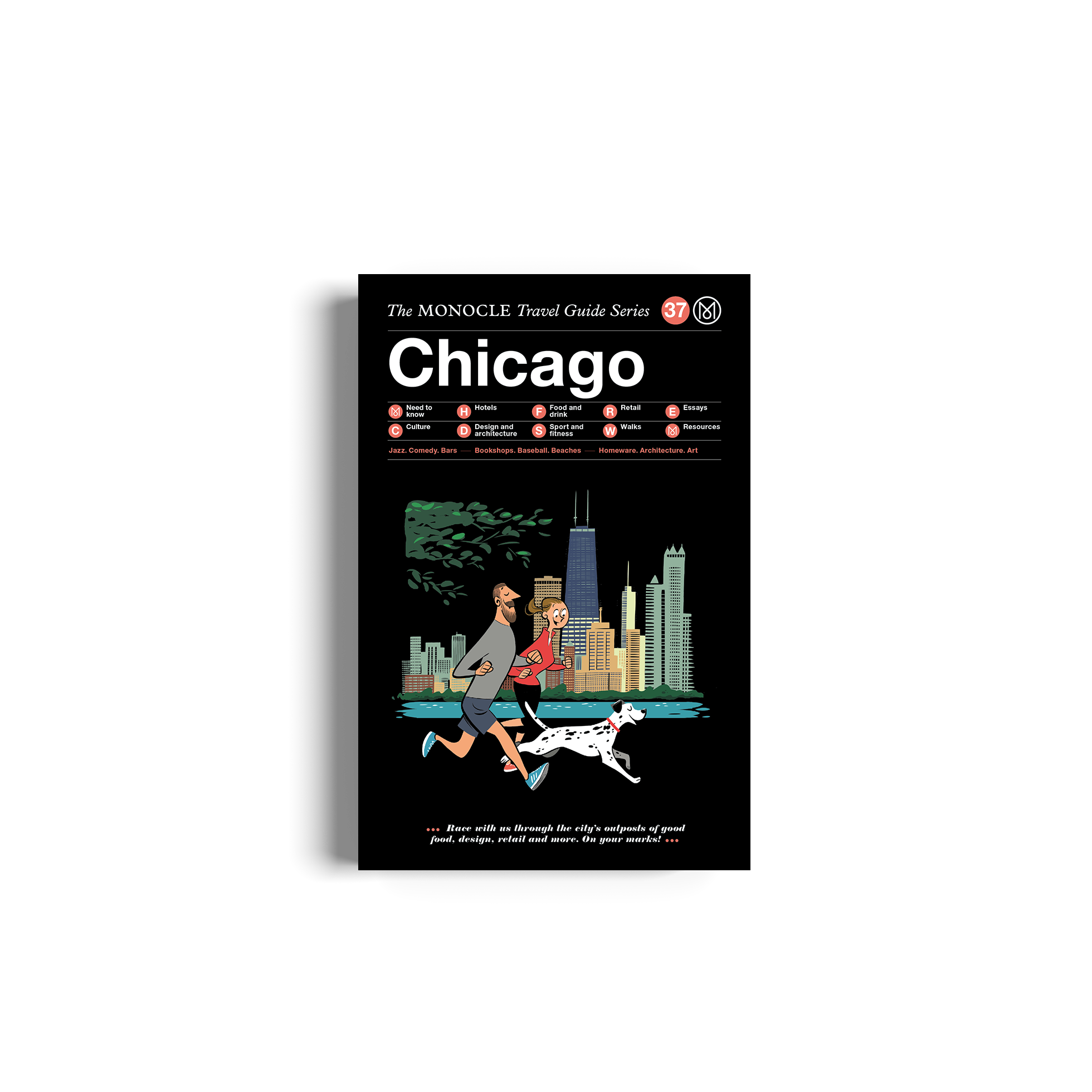 The Monocle Travel Guide to Chicago by gestalten