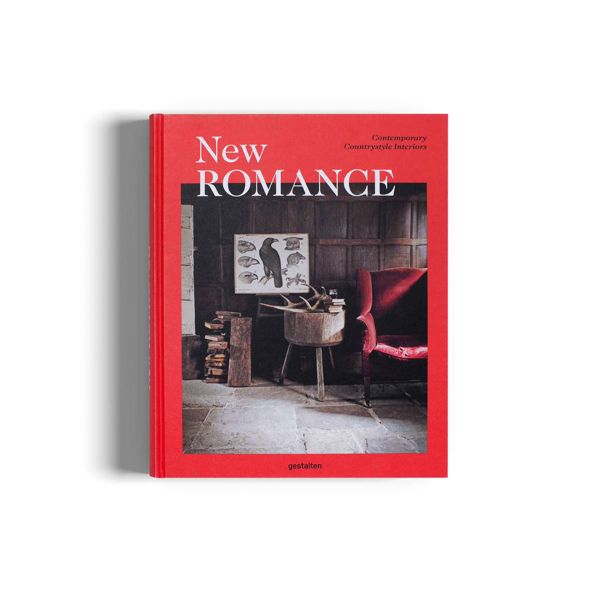 New Romance Interiors Gestalten book