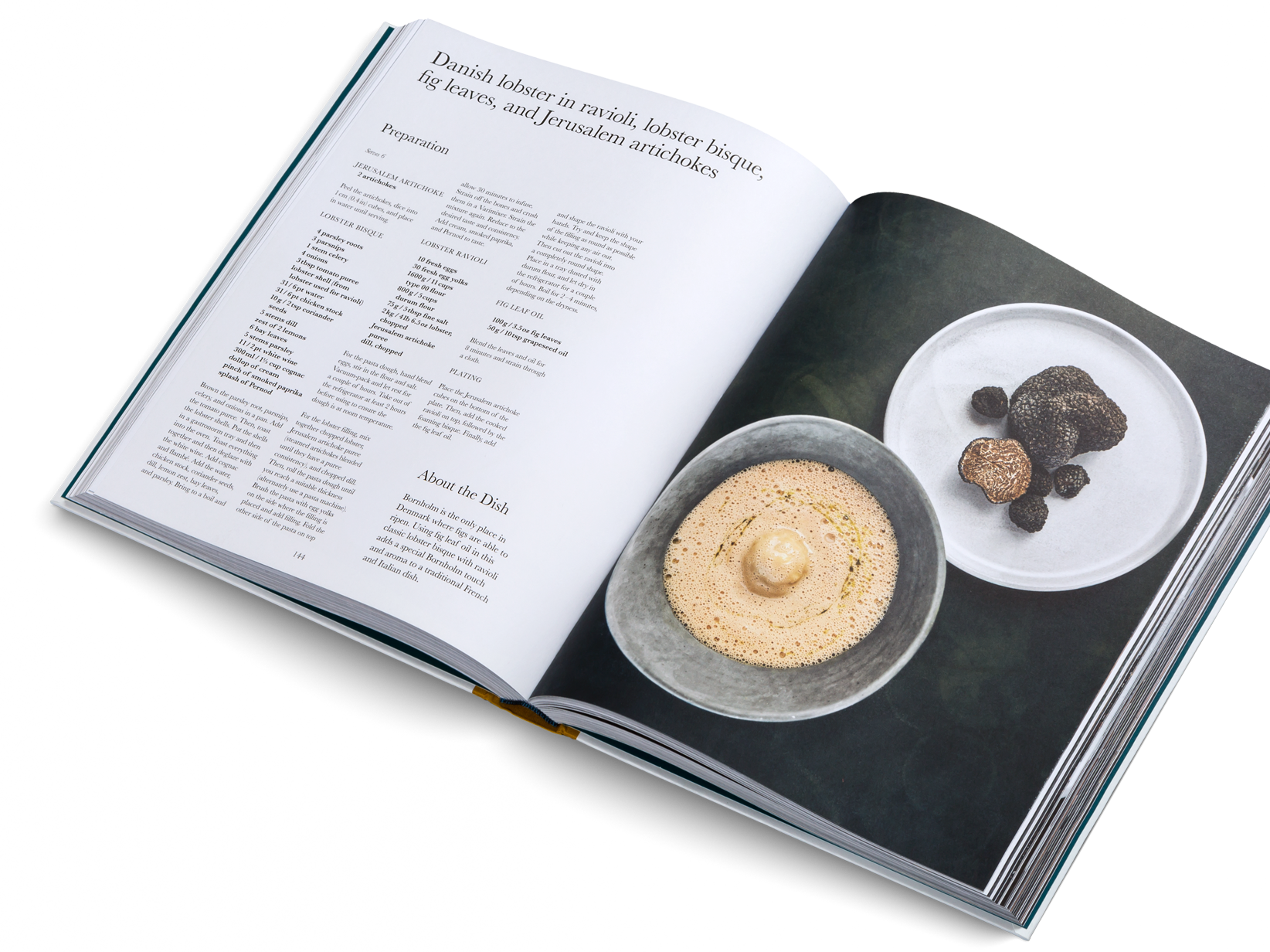 Danish lobster recipe in Nordic by Nature