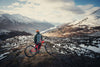 A lonely rider in Nordic Cycle