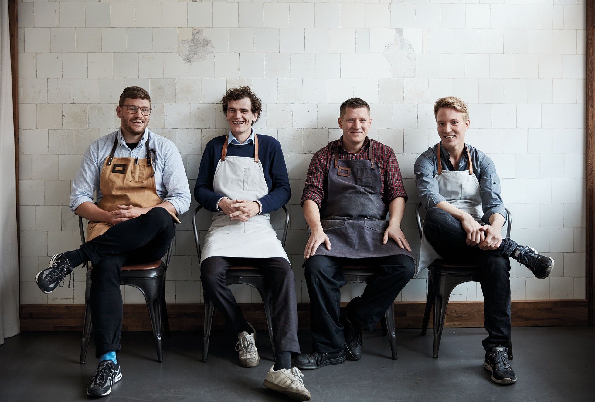 Scandinavian chefs in Nordic by Nature
