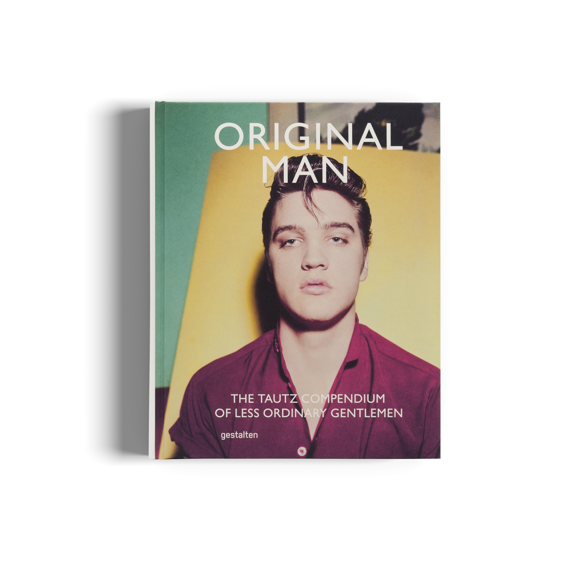 Original Man gestalten book