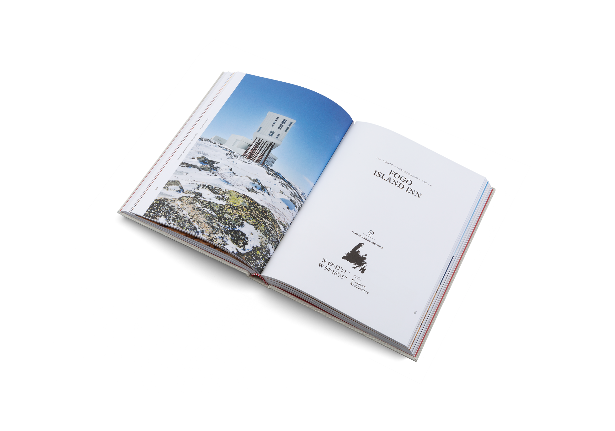 Fogo Island Inn in Remote Places to Stay