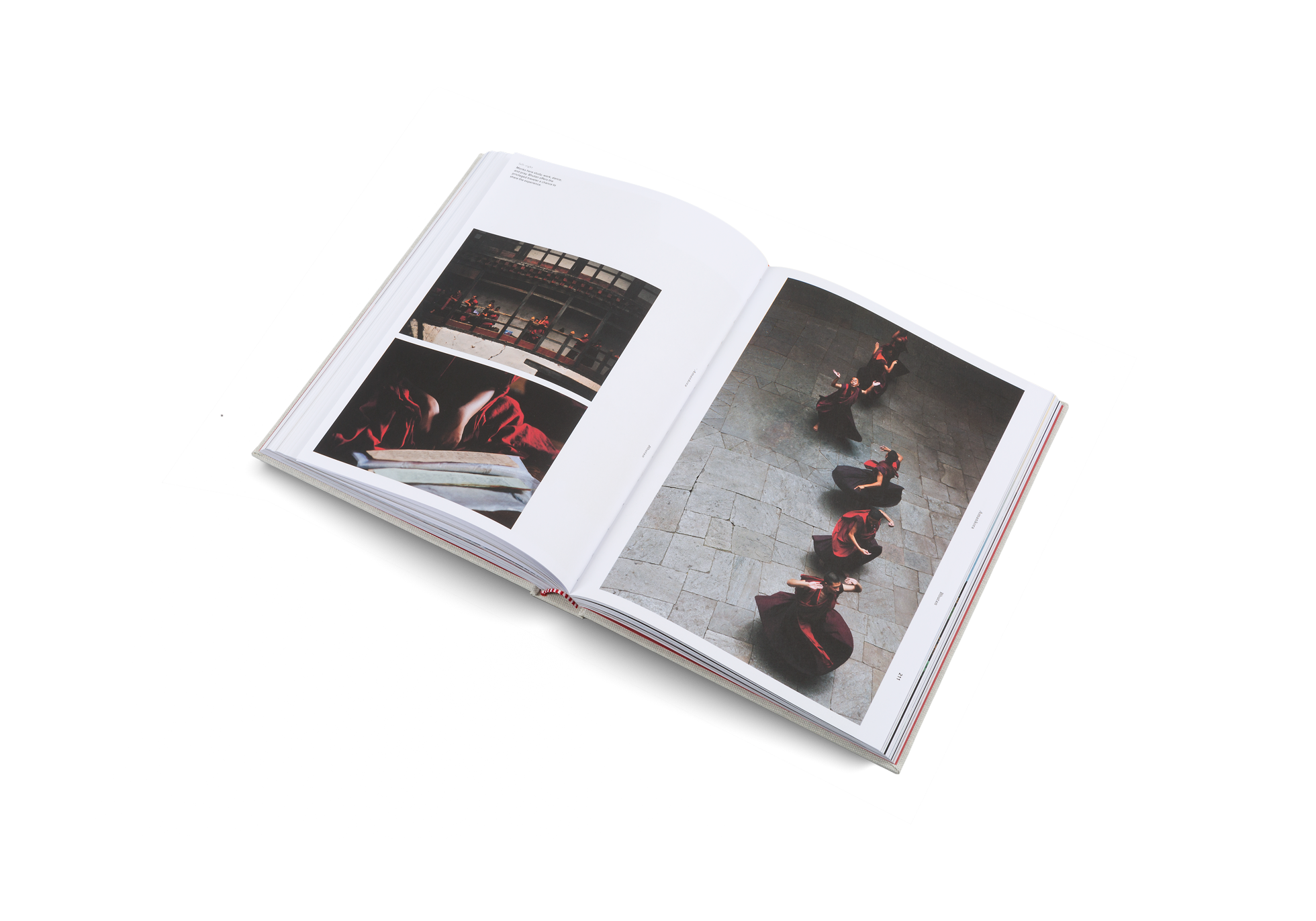 Dancing Monks in Remote Places To Stay