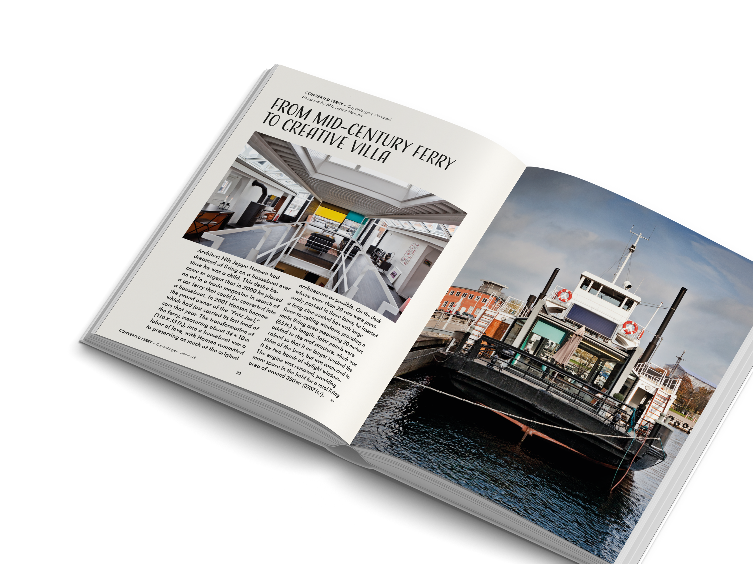 Rock the Boat houseboat book gestalten