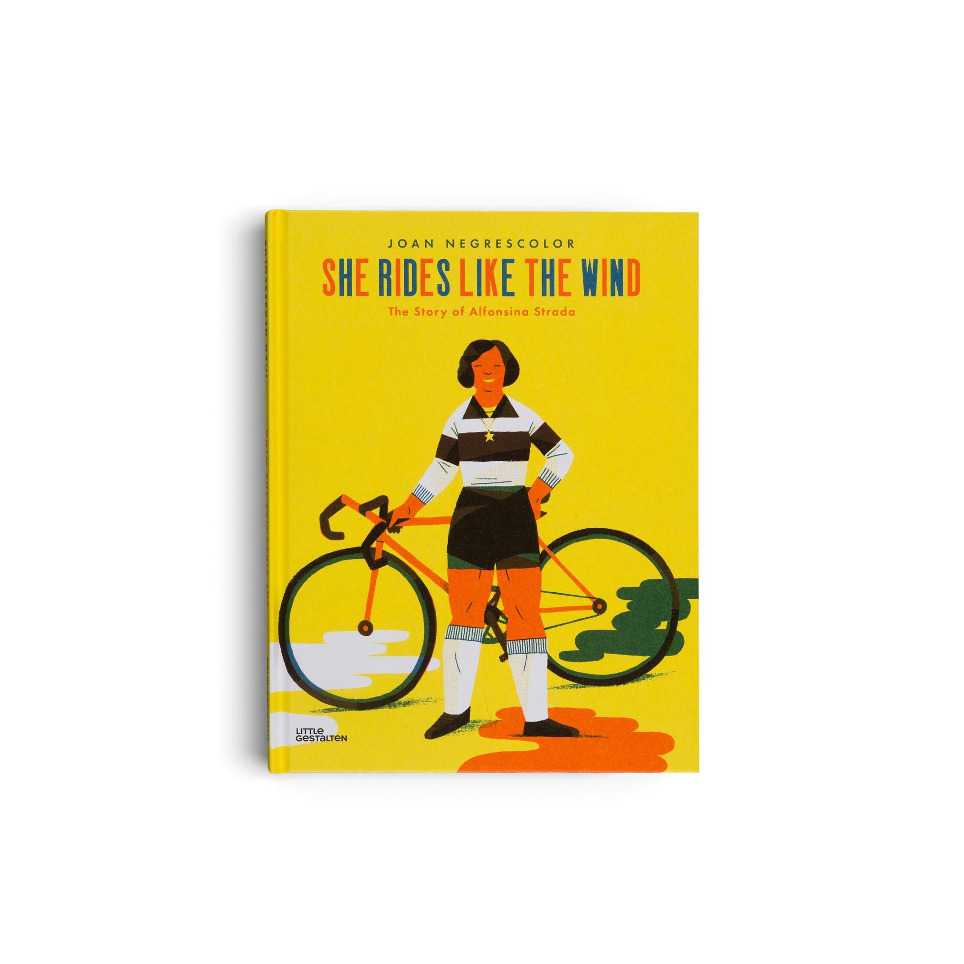 She Rides Like the Wind tells the story of Alfonsina Strada