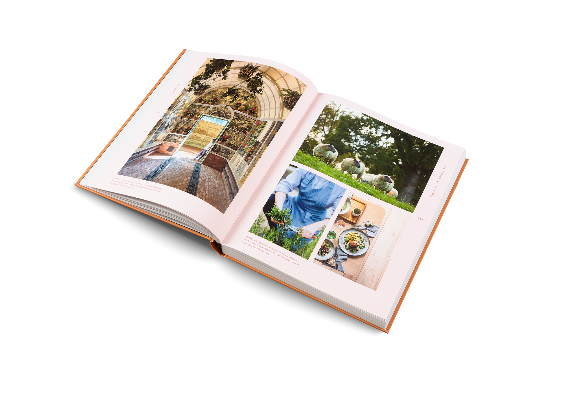 On the grounds of The Newt, “The Story of Gardening” exhibition explores the concept of the garden through time and the impact it has had on culture. Find out more about this in Slow Escapes a book by Clara le Fort and gestalten.