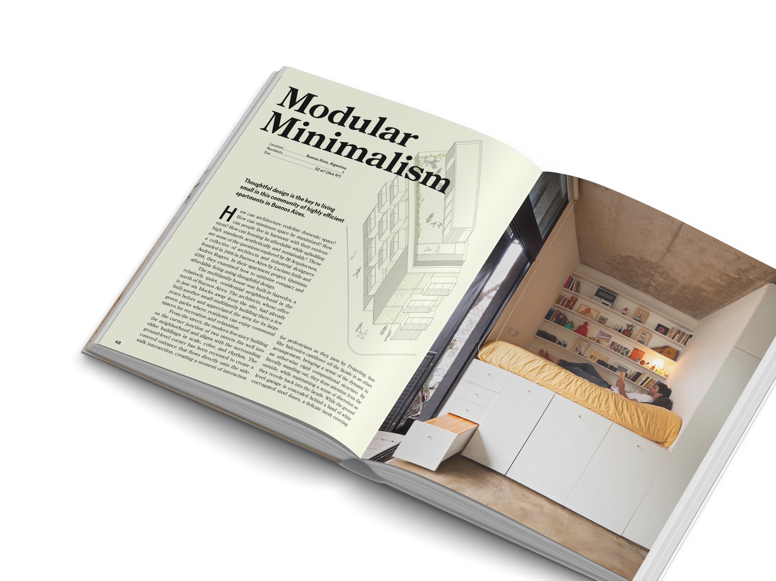 Small Homes Grand Living minimal compact interior gestalten book