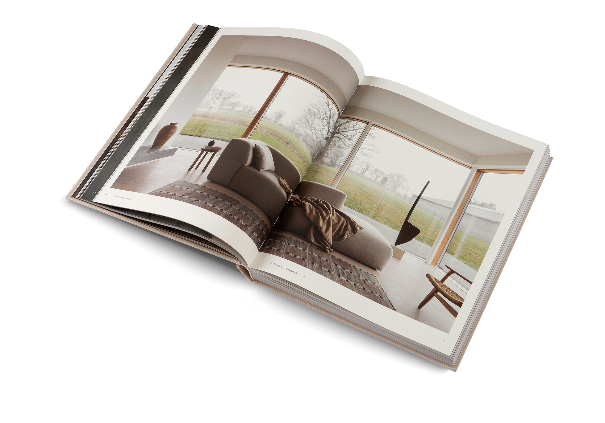 Soft Minimal - A Sensory Approach to Architecture and Design Soft Minimal - A Sensory Approach to Architecture and Design