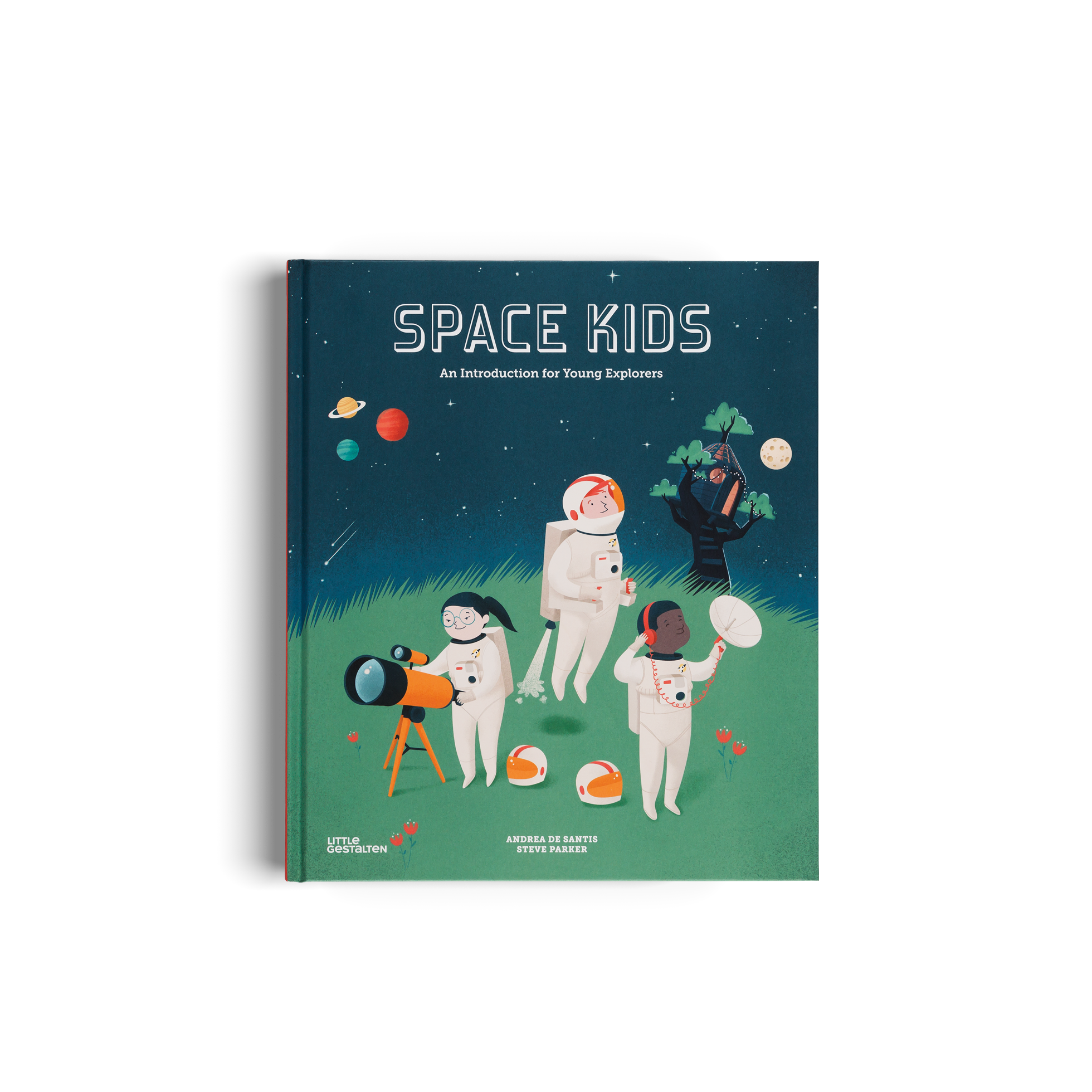 Space Kids desenvolve habilidades motoras, raciocínio e constrói