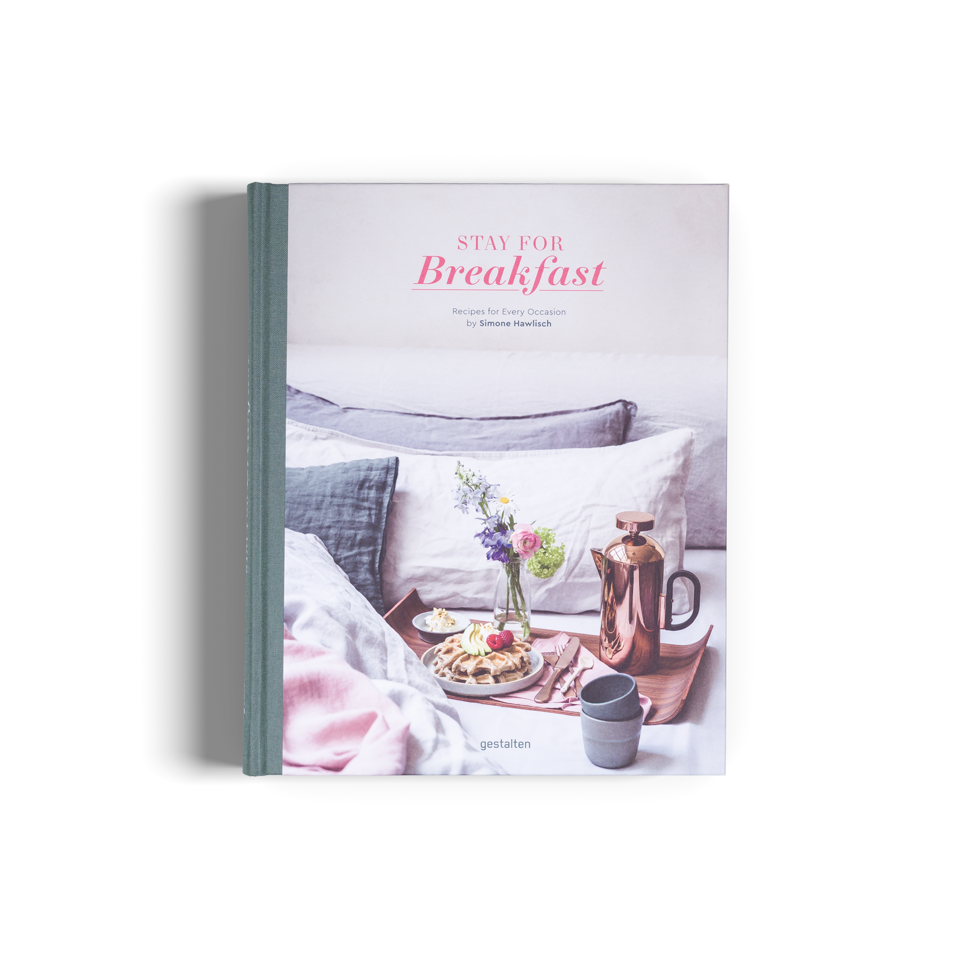 Stay for Breakfast recipes book gestalten