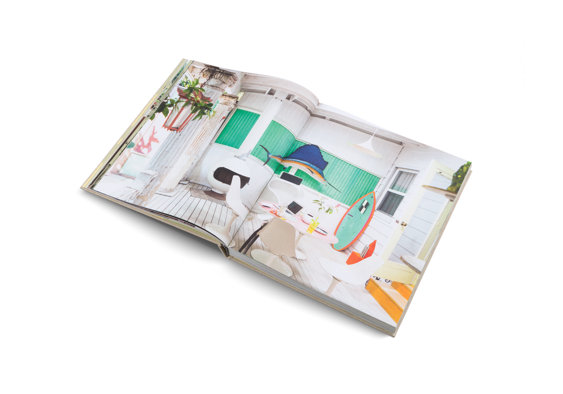 Surf Shacks are homes for creativity and modern interior design