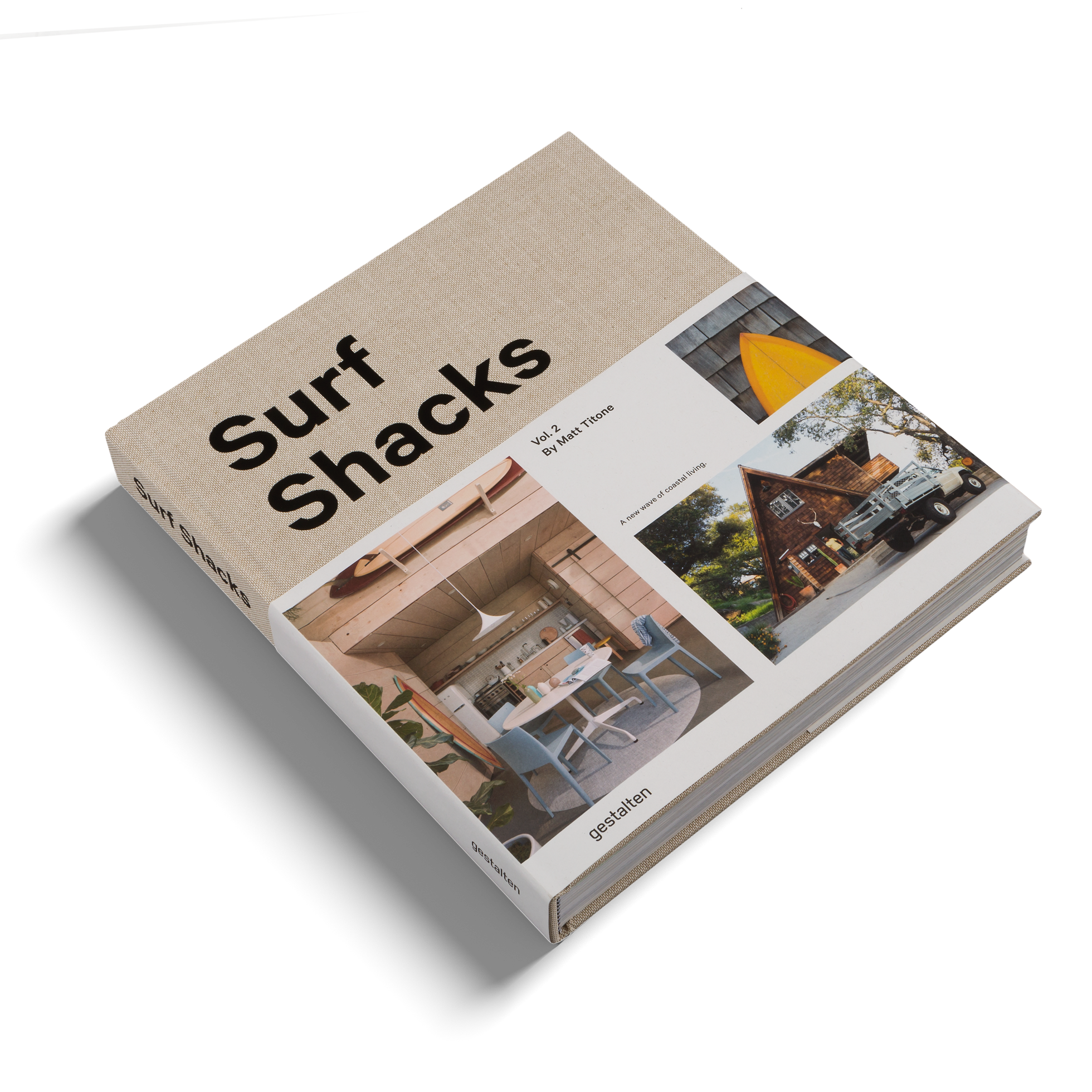 Surf Shacks vol. 2 about the houses of surfers around the world