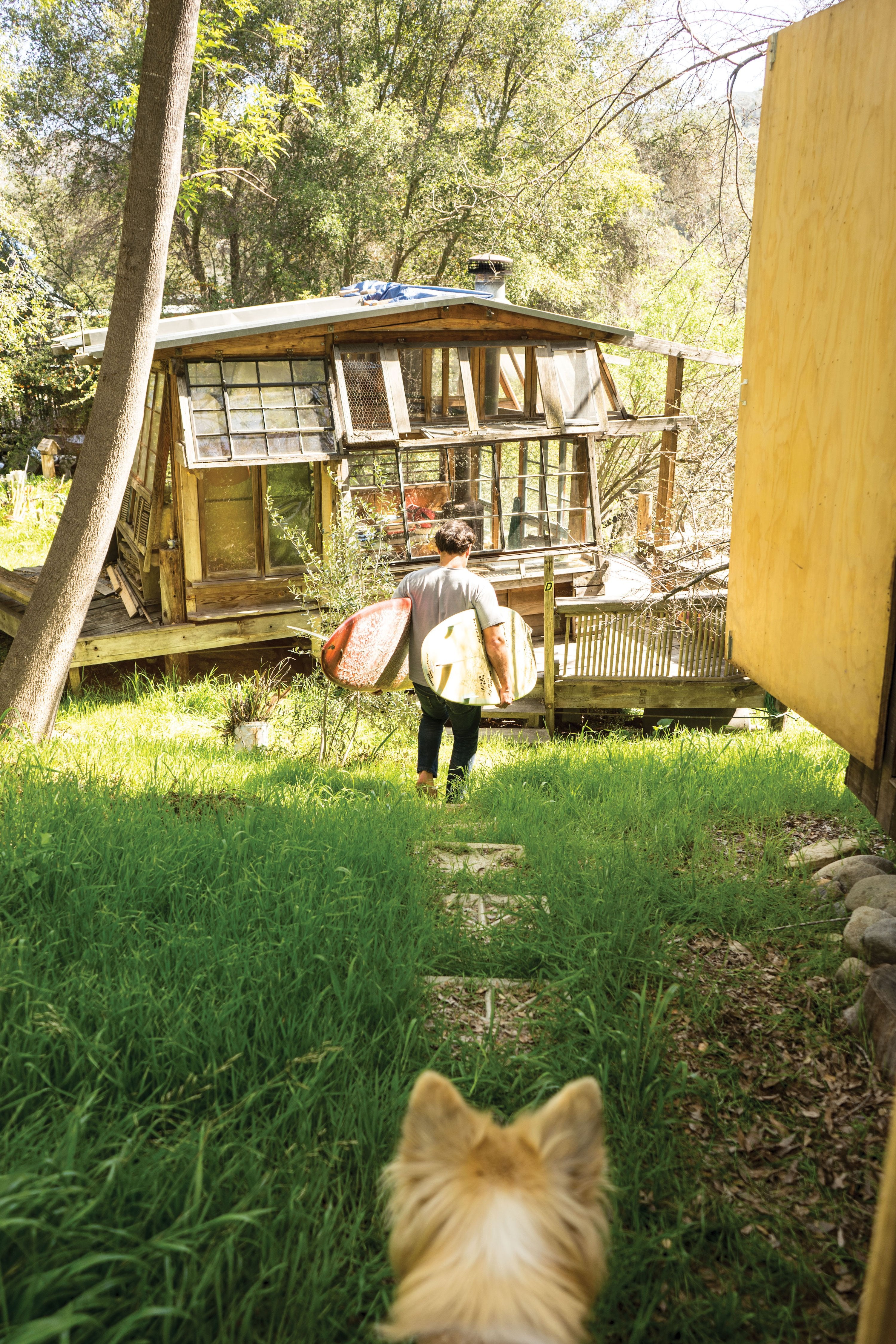 Surf Shacks gestalten book surfing cabins