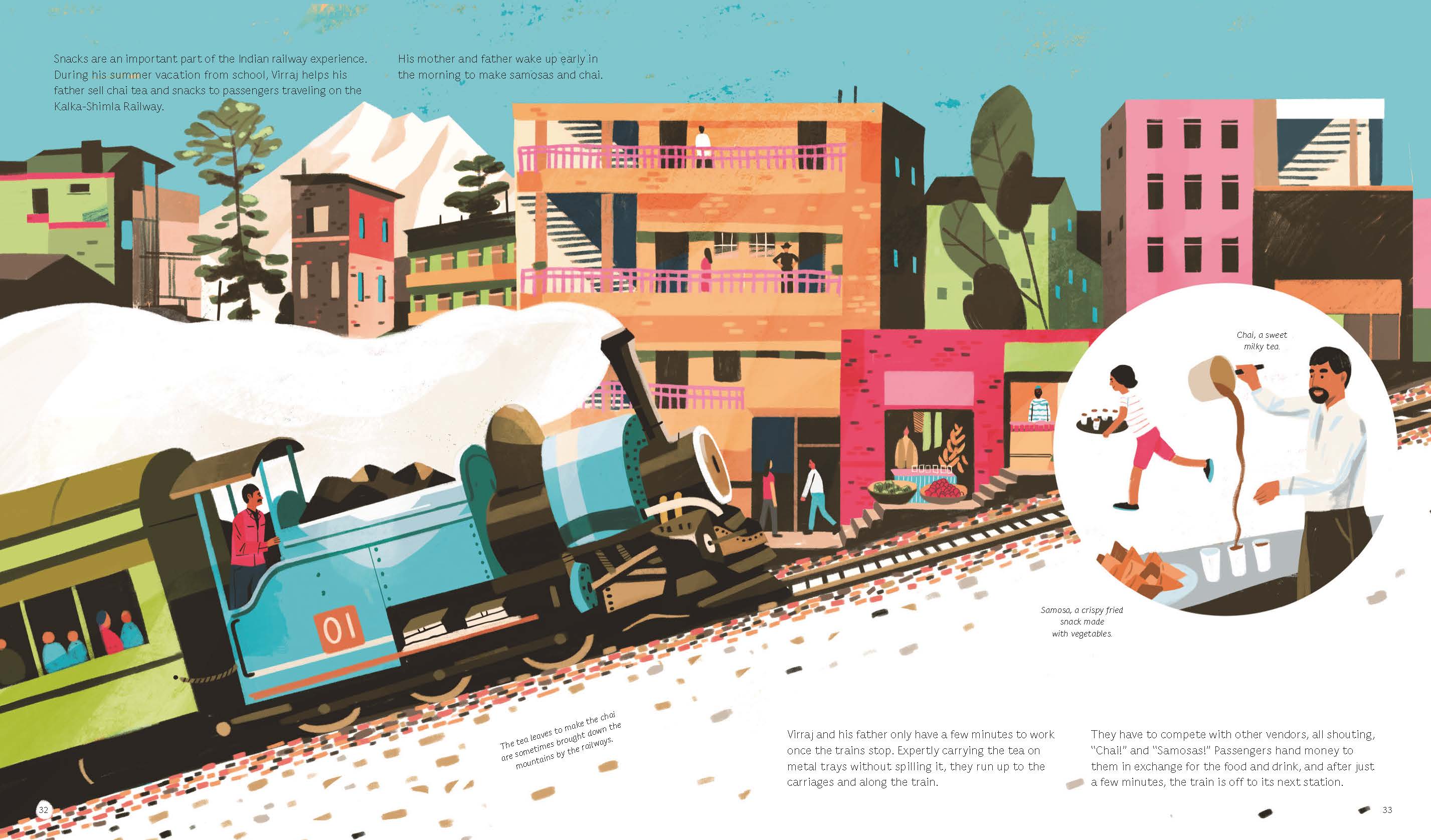 Discover the Kalka–Shimla railway in Tales of the Rails by Little Gestalten