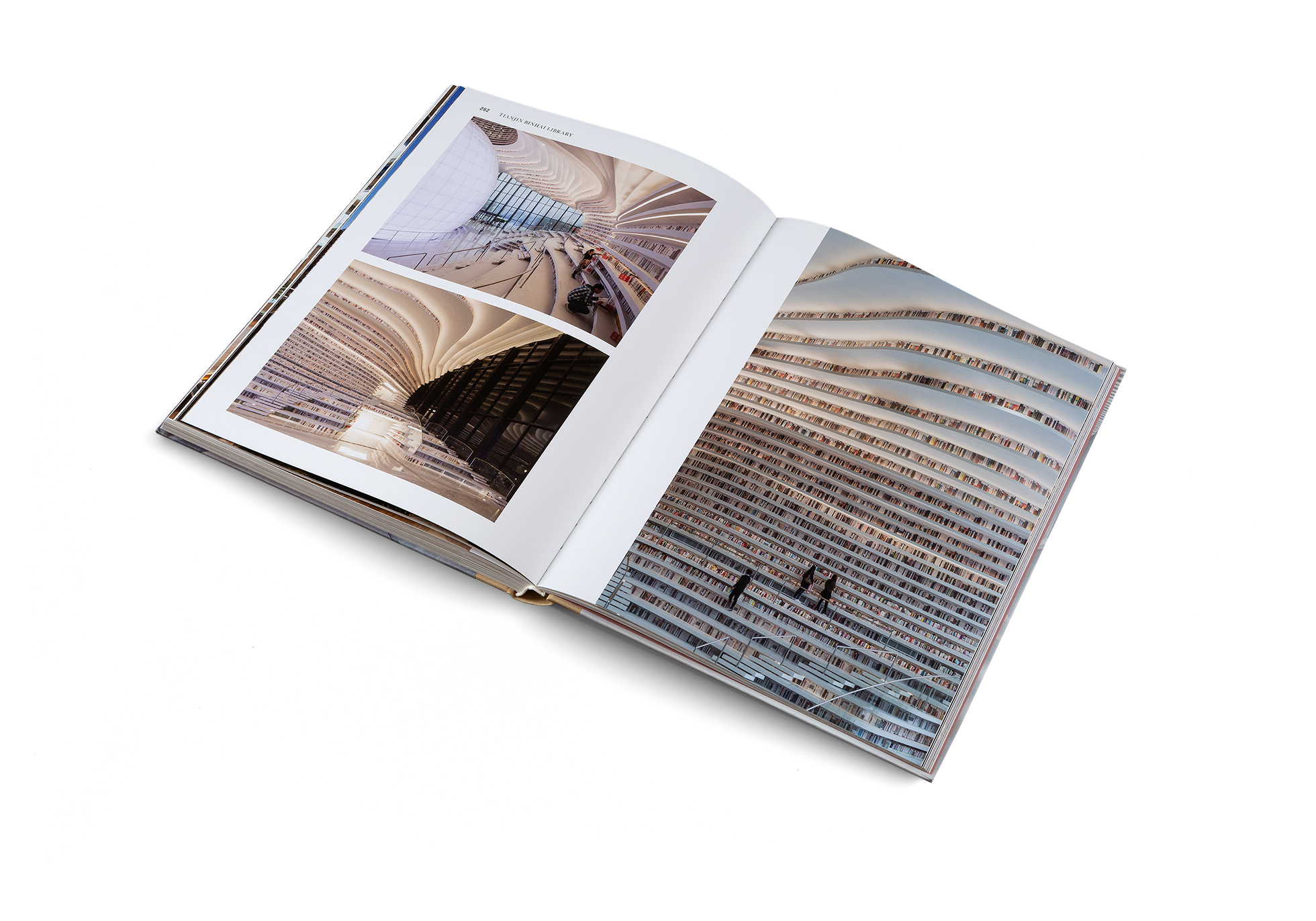 An example of Library featured in Temples of Books by gestalten.