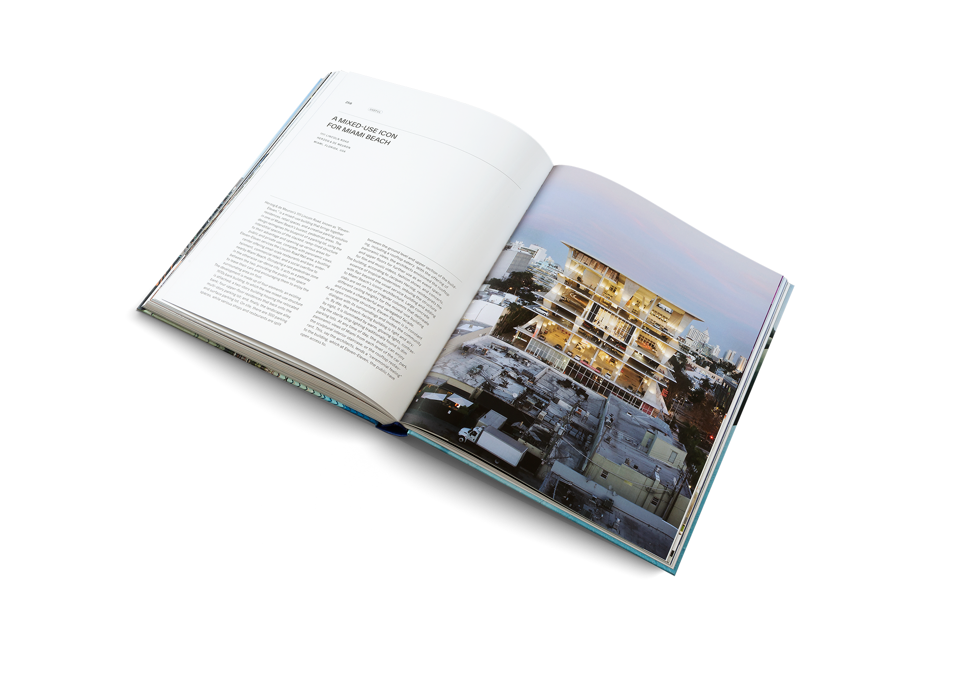 A Mixed-use building designed by Herzog & de Meuron in Miami Beach.