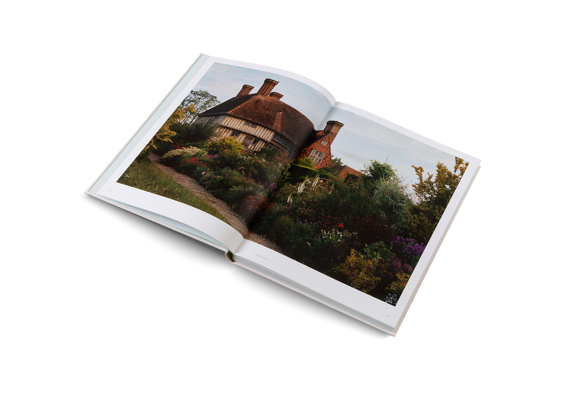 The architecture of this house provides a great framework for the voluptuous planting that spills out at every turn of the garden. Dixter is a garden of contrasts—Lloyd’s playful relationship with color saw him abandon conventions of good taste. The garden became one of the most written-about spaces of the 20th century, thanks to Lloyd’s almost 50 years of writing. This horticultural hotbed is featured in The Avant Gardens by John Tebb.