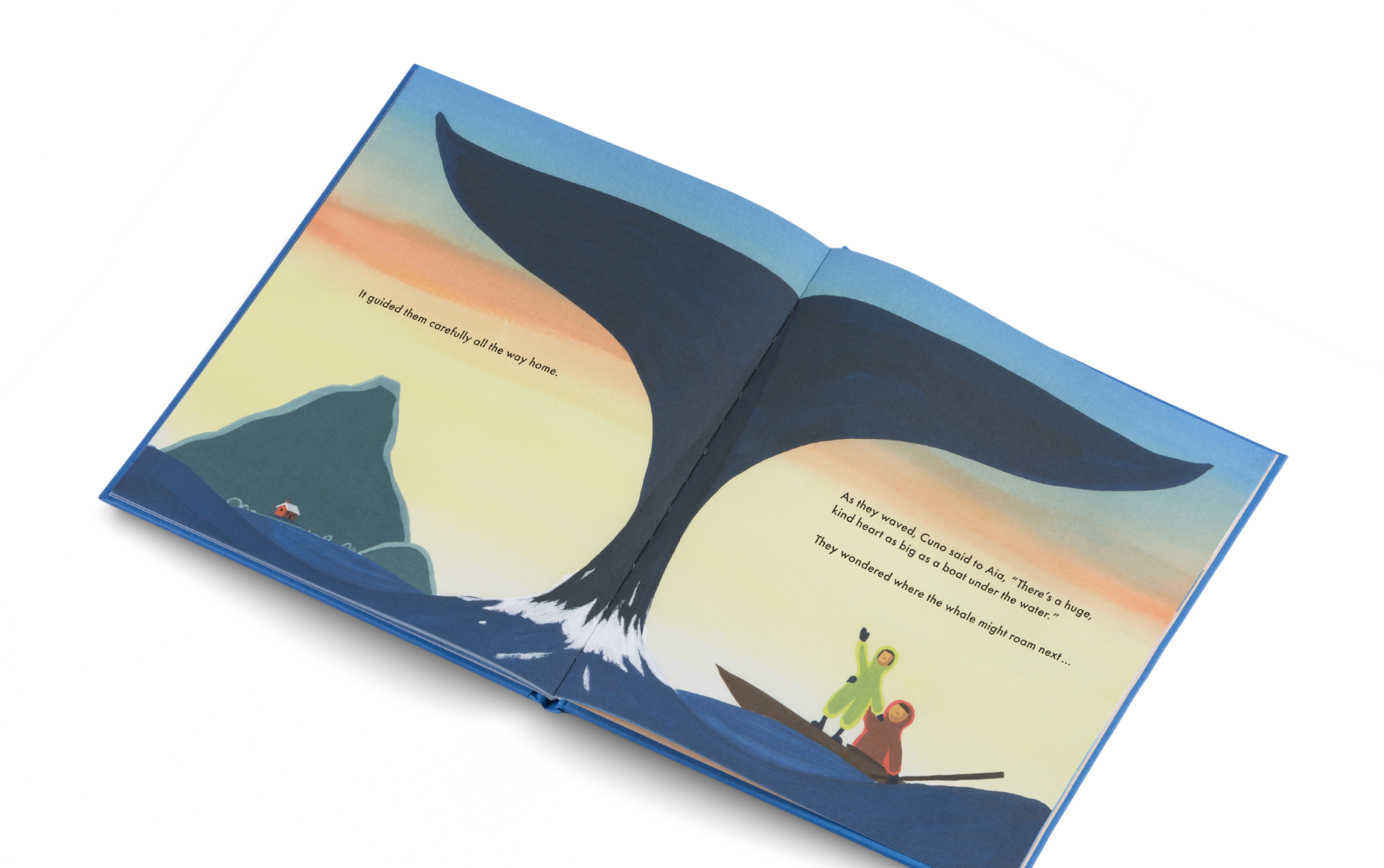 The Children and the Whale Little Gestalten kids book