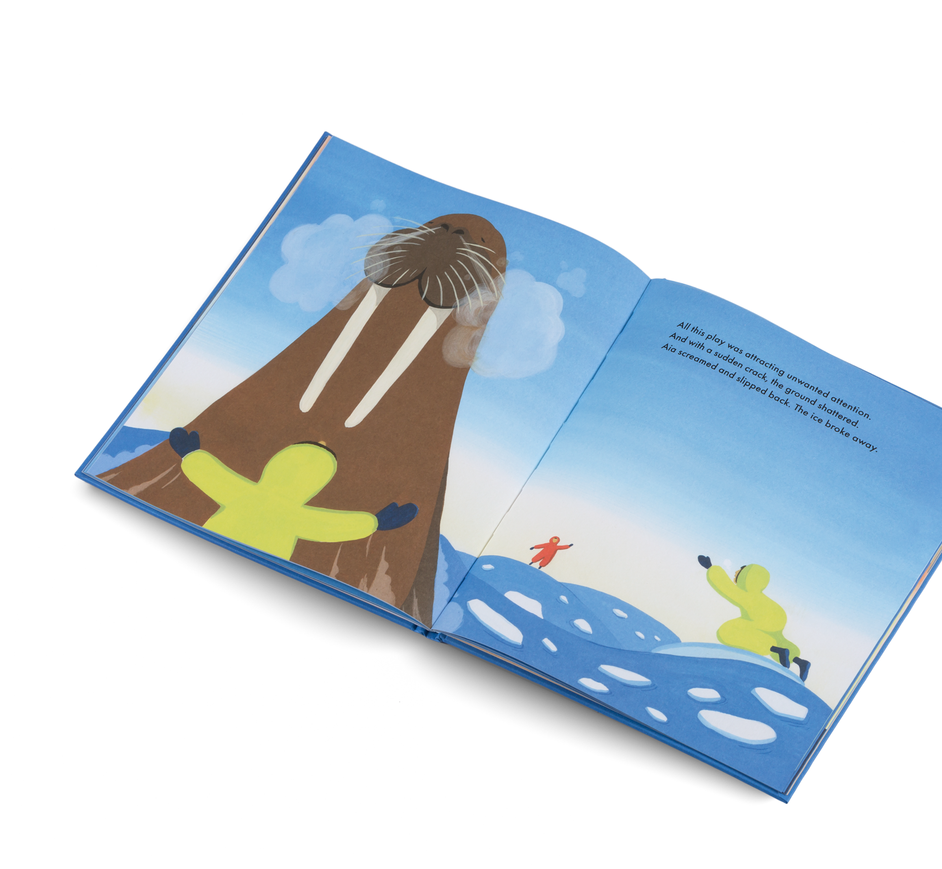 The Children and the Whale Little Gestalten kids book