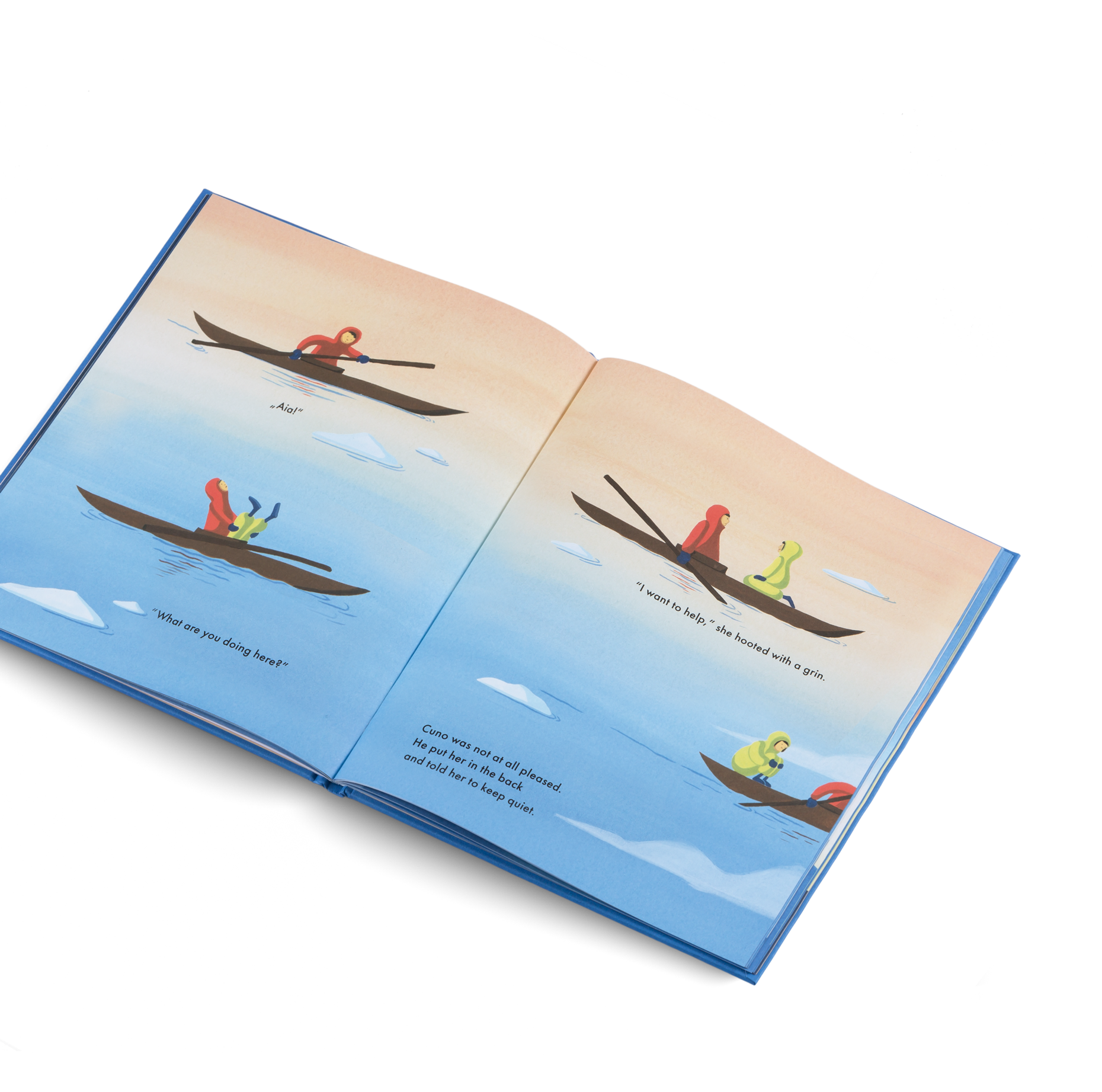 The Children and the Whale Little Gestalten kids book