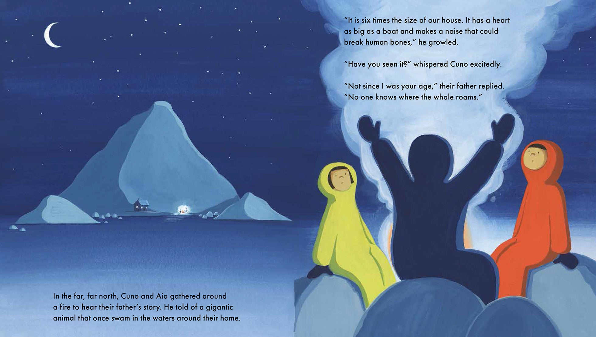 The Children and the Whale Little Gestalten kids book