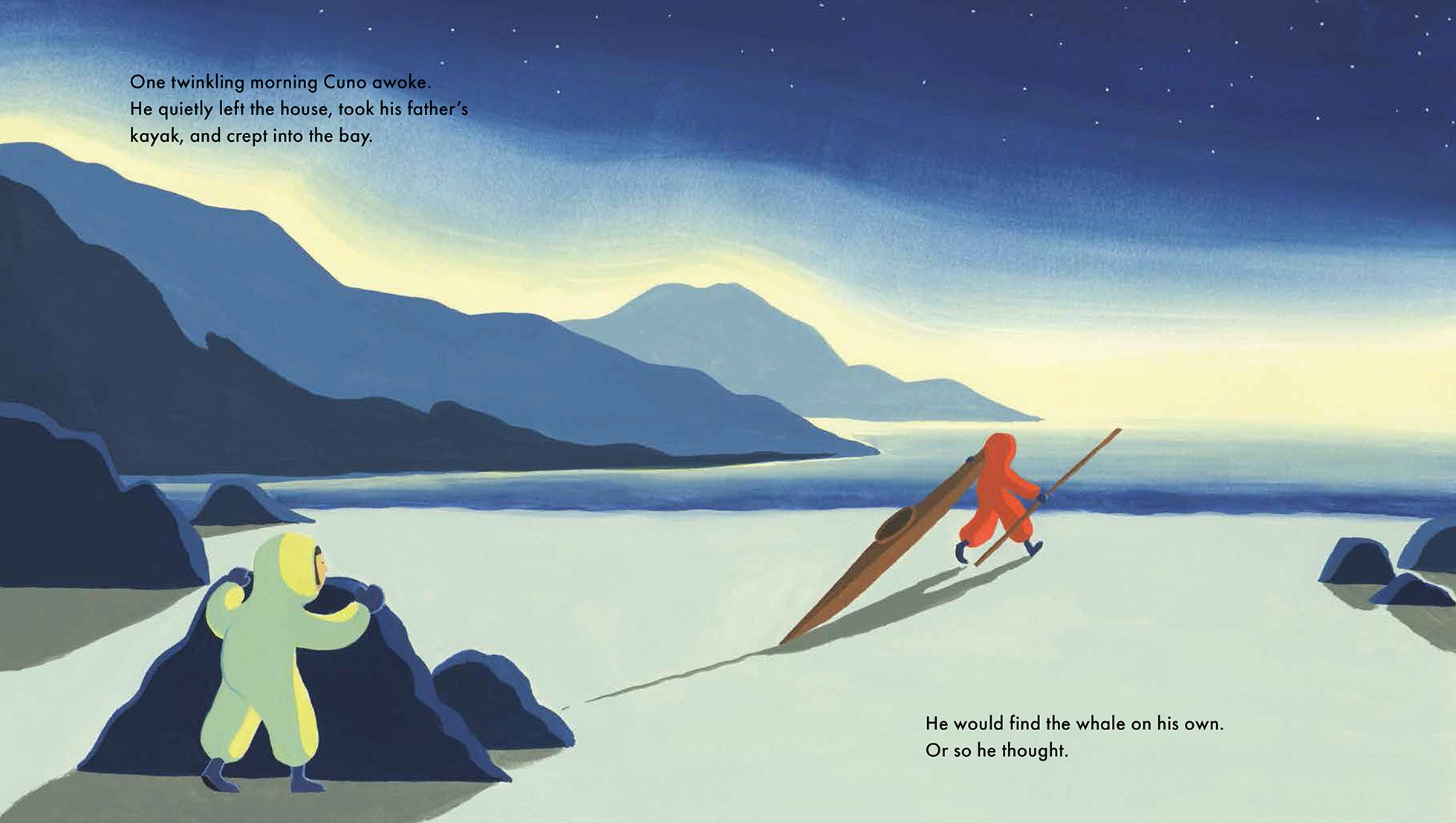 The Children and the Whale Little Gestalten kids book