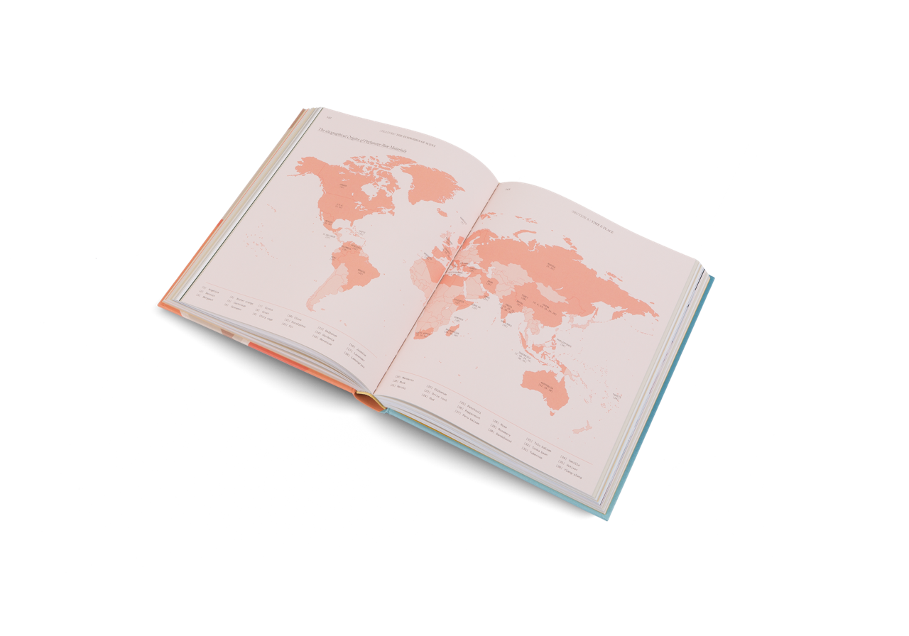 A map of the world's perfume