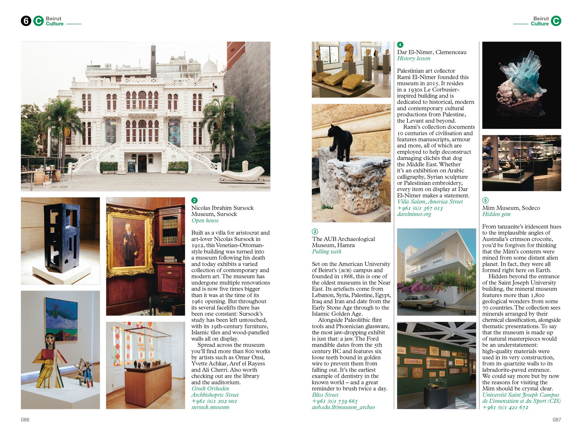 Culture in Beirut with The Monocle Travel Guide