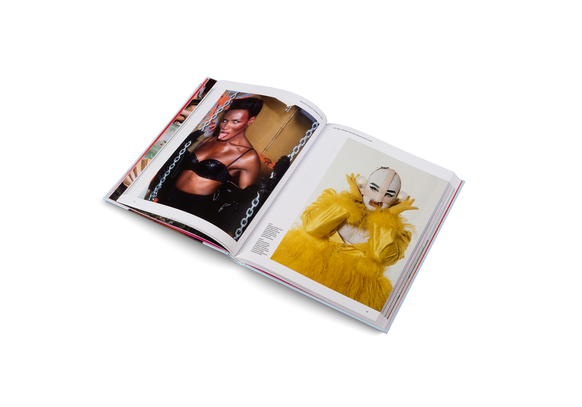 Jamaican model, actor, and singer Grace Jones pioneered the breaking down of gender boundaries with her distinctive, androgynous appearance. Find out more about the evolution of the beauty ideal in The New Beauty by gestalten and Kari Molvar.