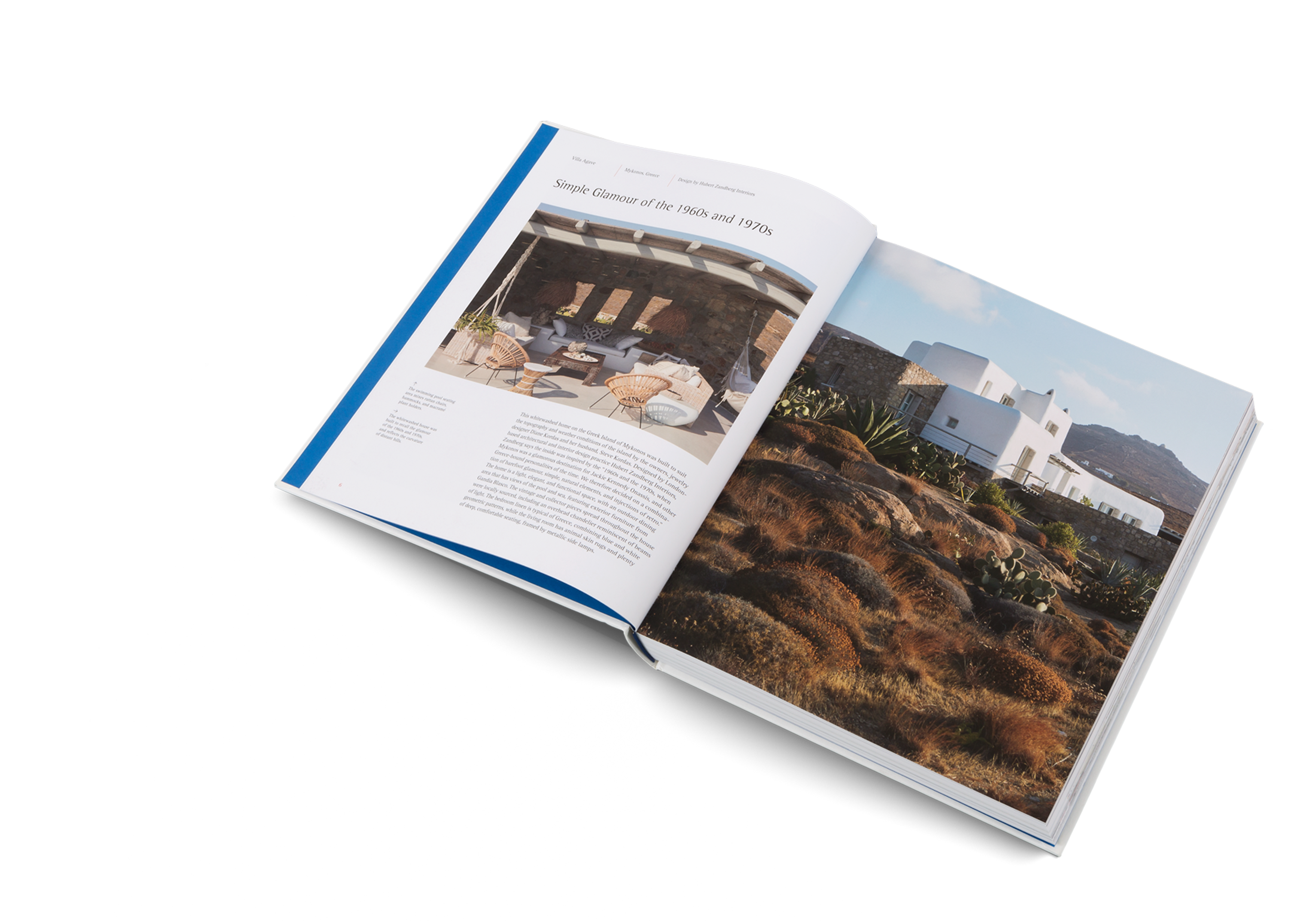 simple mediterranean glamour of the 1960s and 1970s