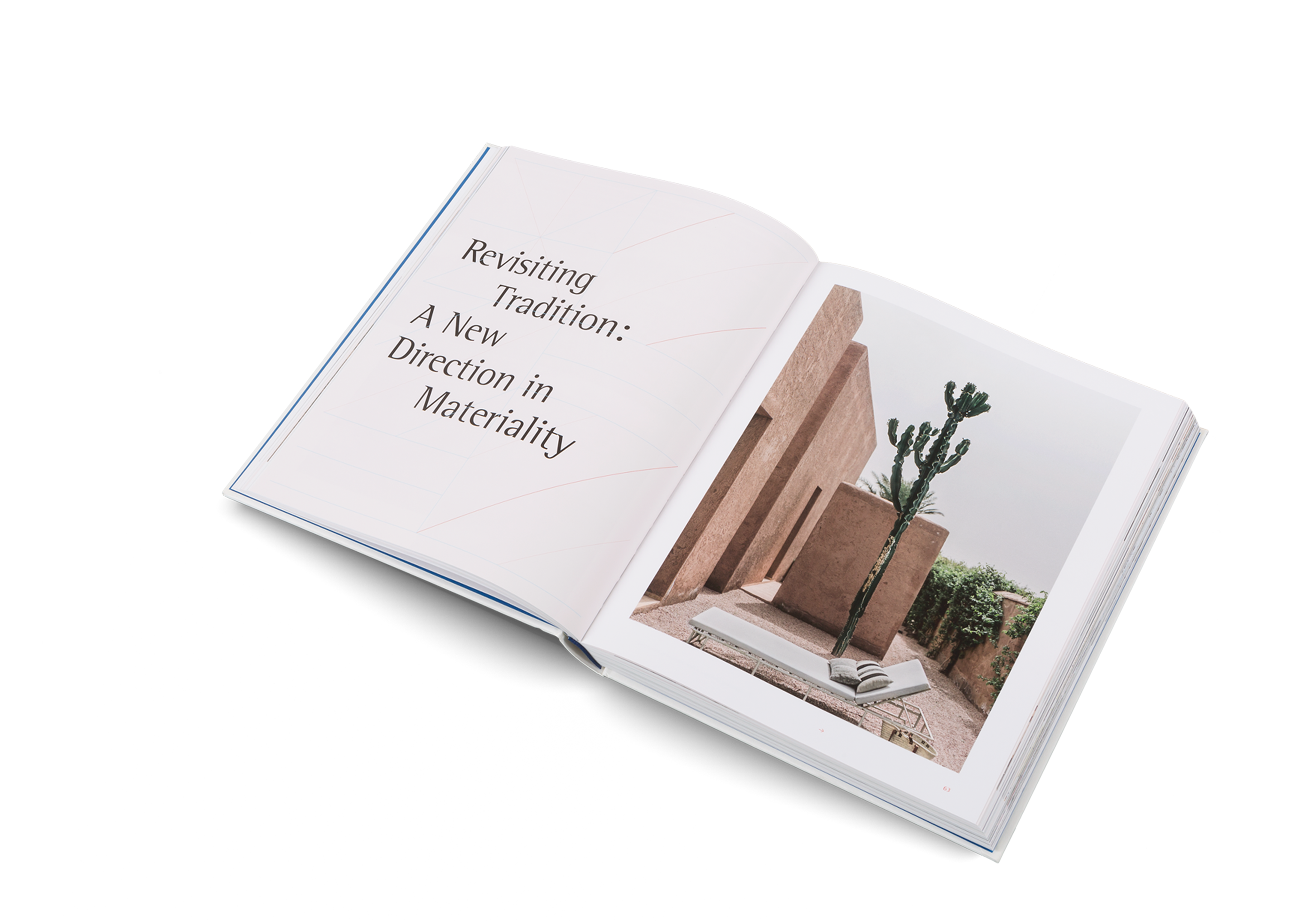 Revisiting Mediterranean tradition: A new direction in Materiality