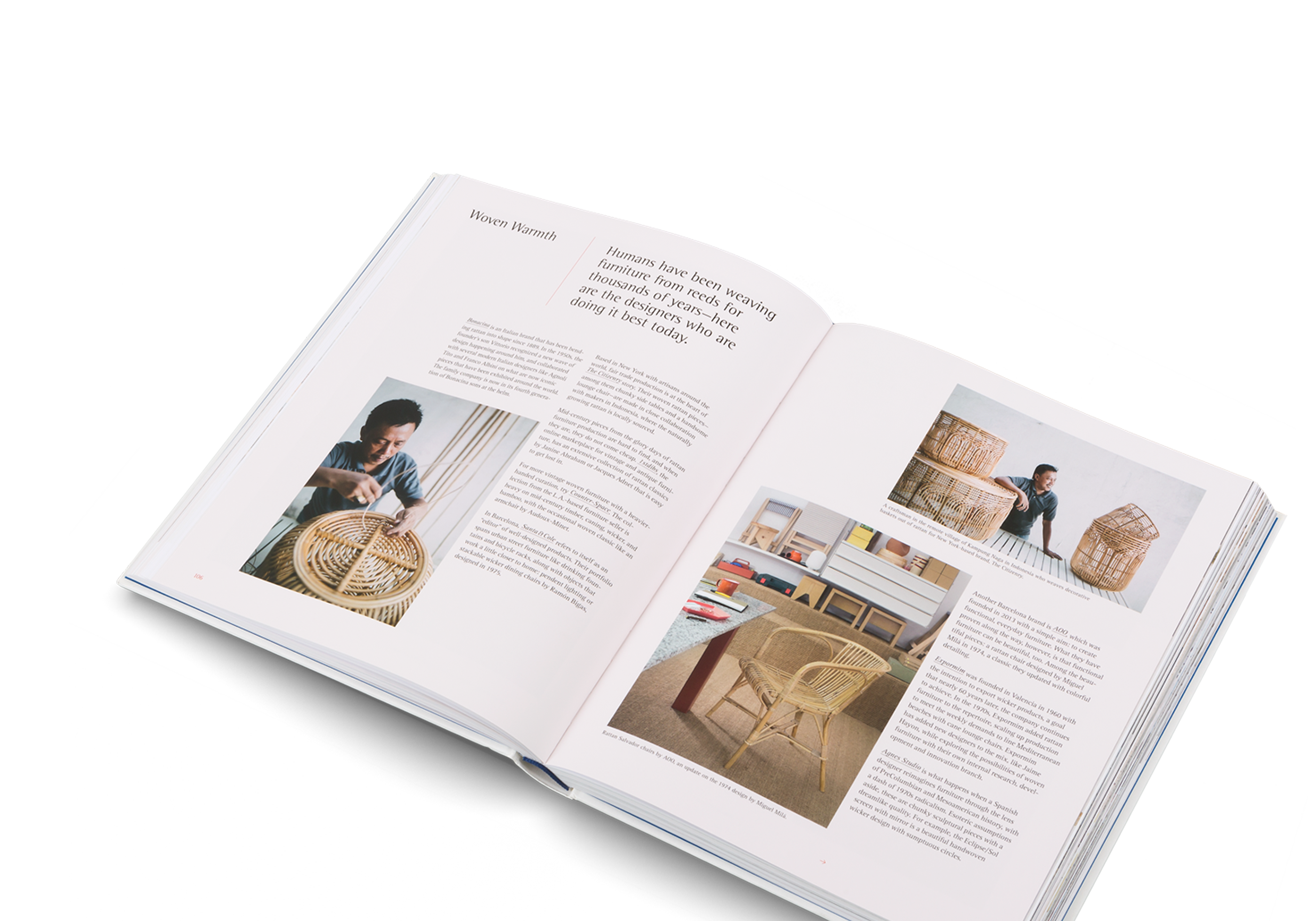 Mediterranean woven warmth