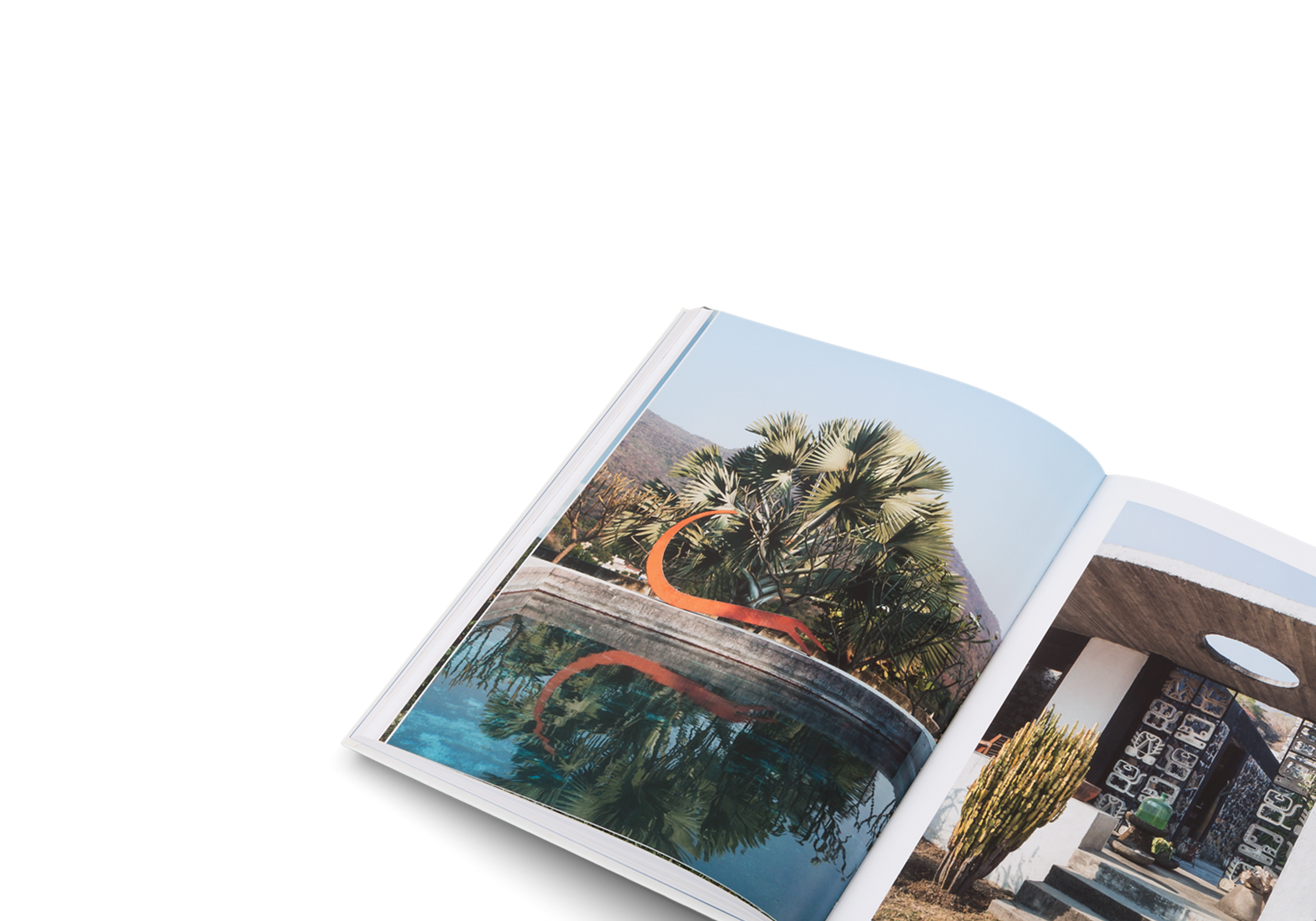 modern minimalism Santa Catarina House by Ludwig Godefroy and Emmanuel Picault