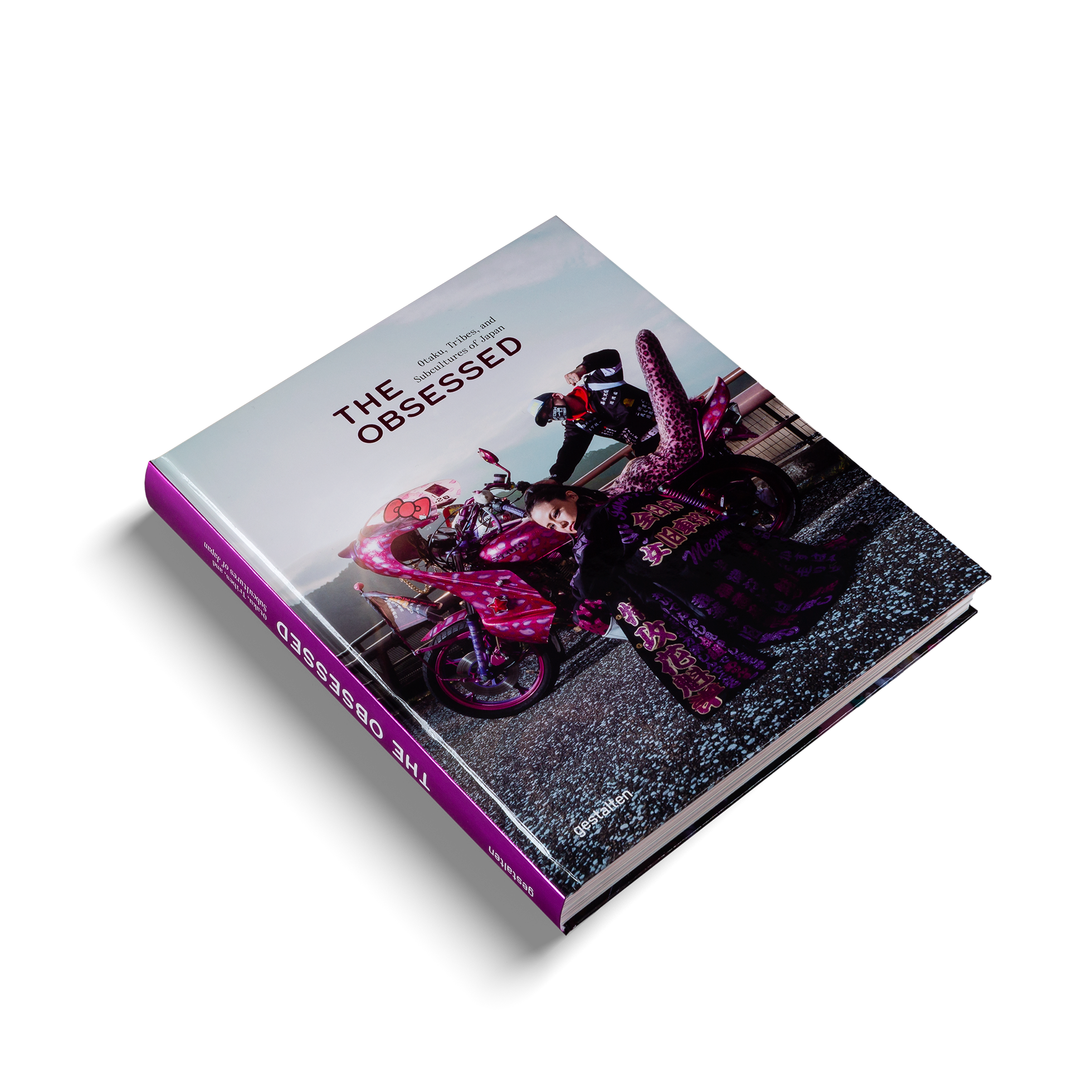 The Obsessed is a book by Irwin Wong about otaku, tribes, and subcultures of Japan.