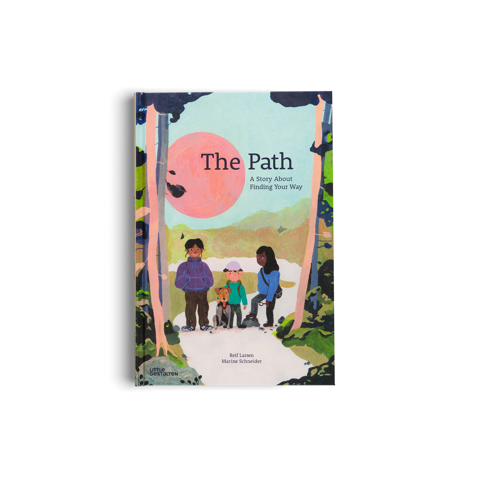 The Path is a story about finding your way by Reif Larsen and Little Gestalten