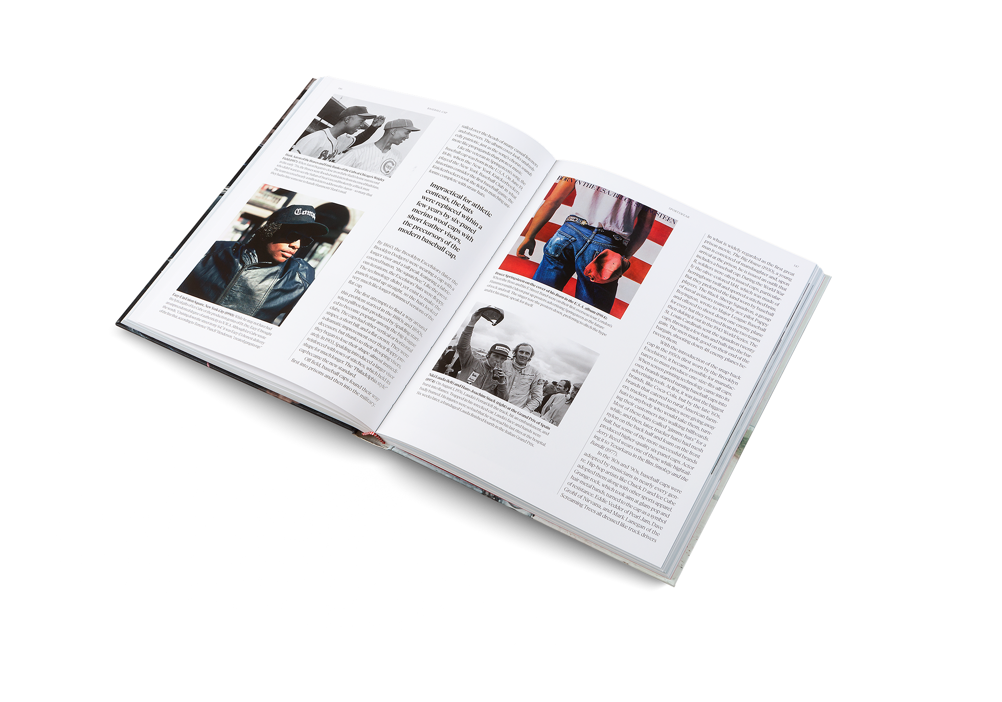 Impractical for athletic contests, the hats were replaced within a few years by six-panel merino wool caps with short leather visors, the precursors of the modern baseball cap.