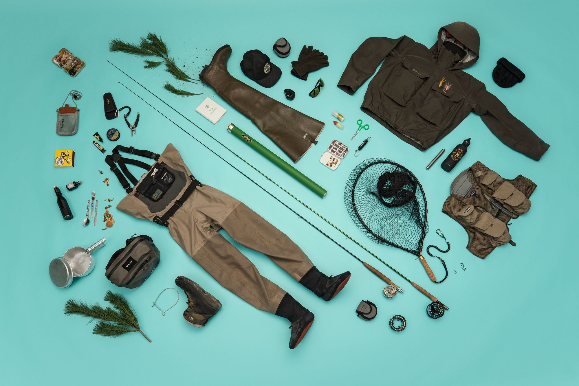 The 20 Essentials for Every Fly Fisher
