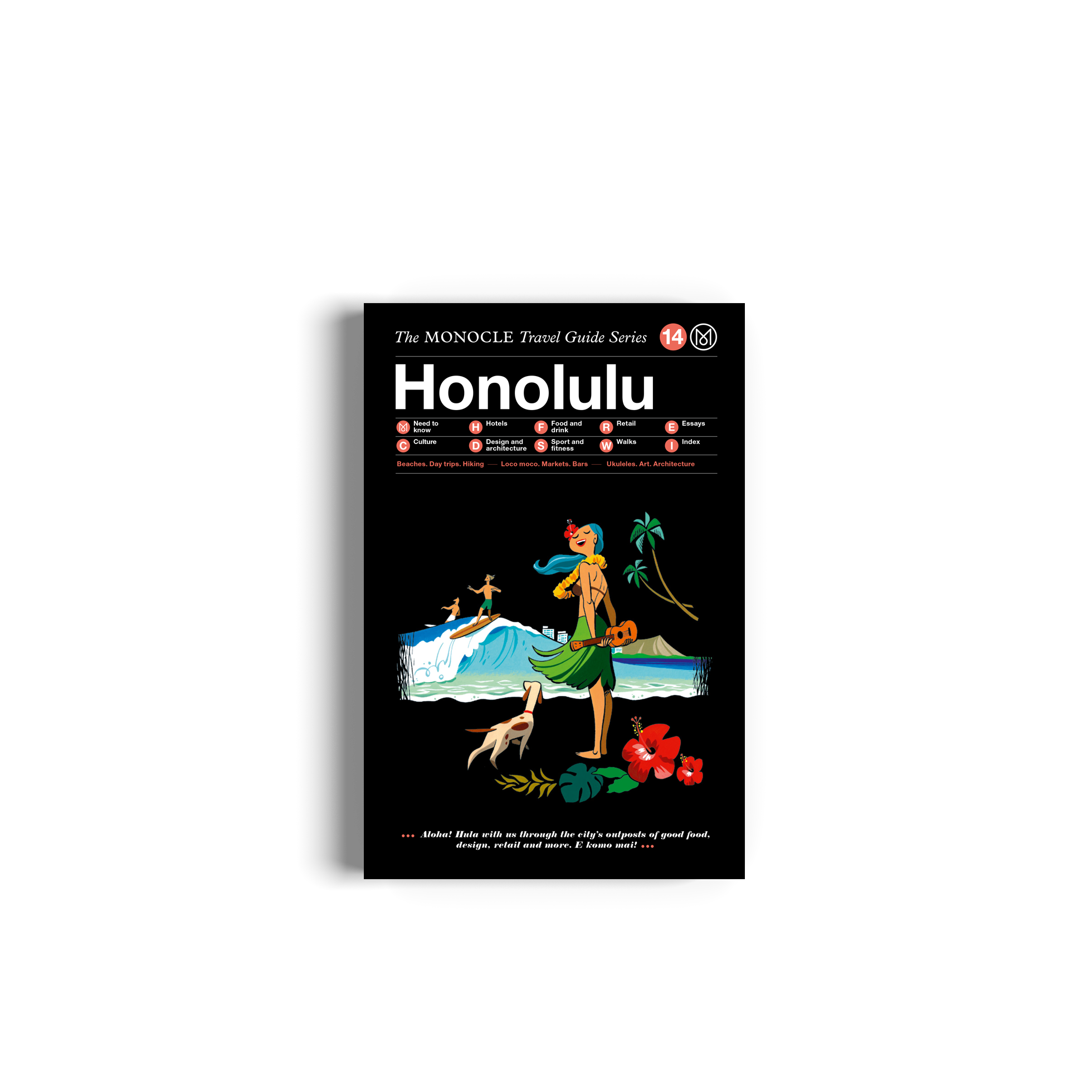 The Monocle Travel Guide to Honolulu by gestalten