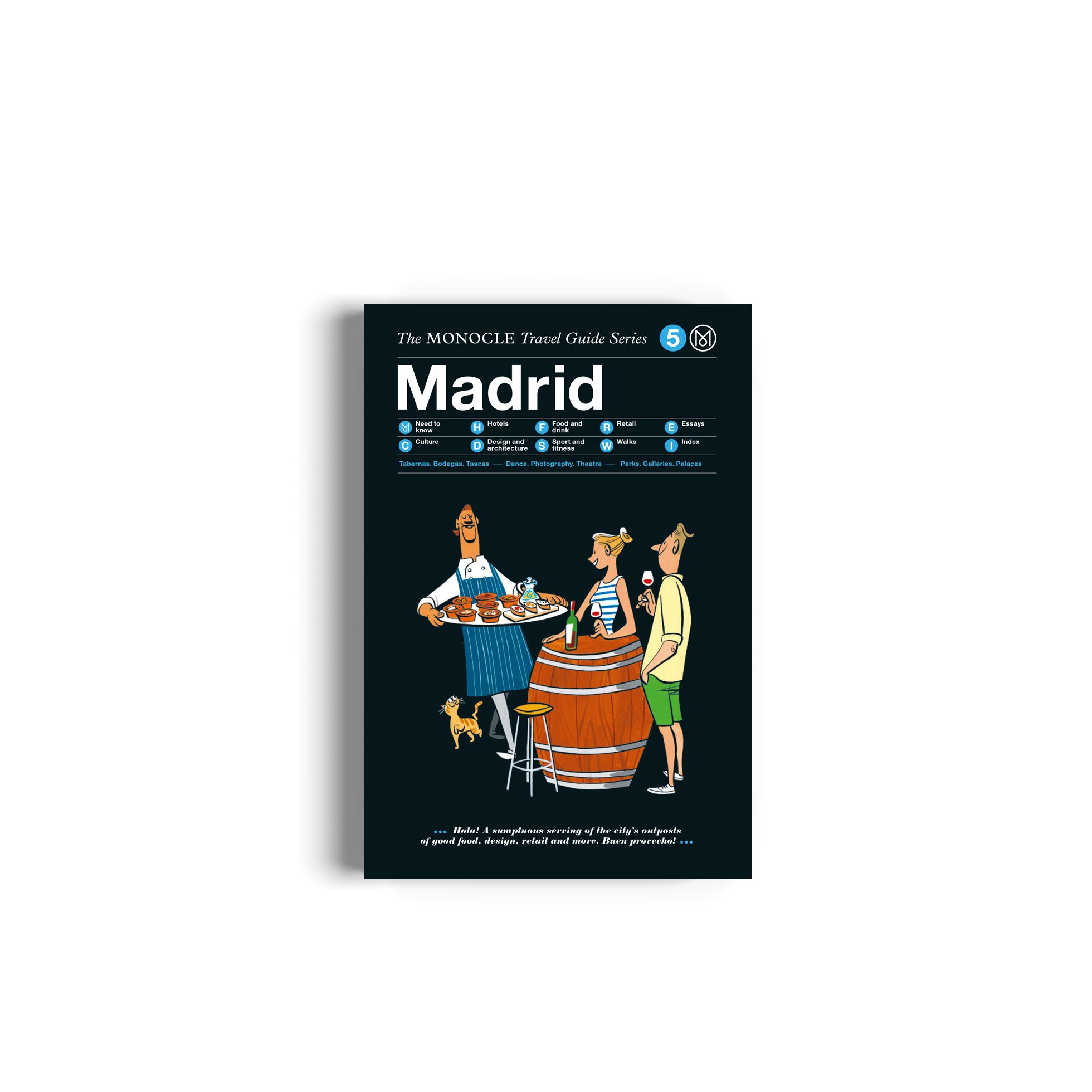 A Travel Guide to Madrid by Monocle and gestalten