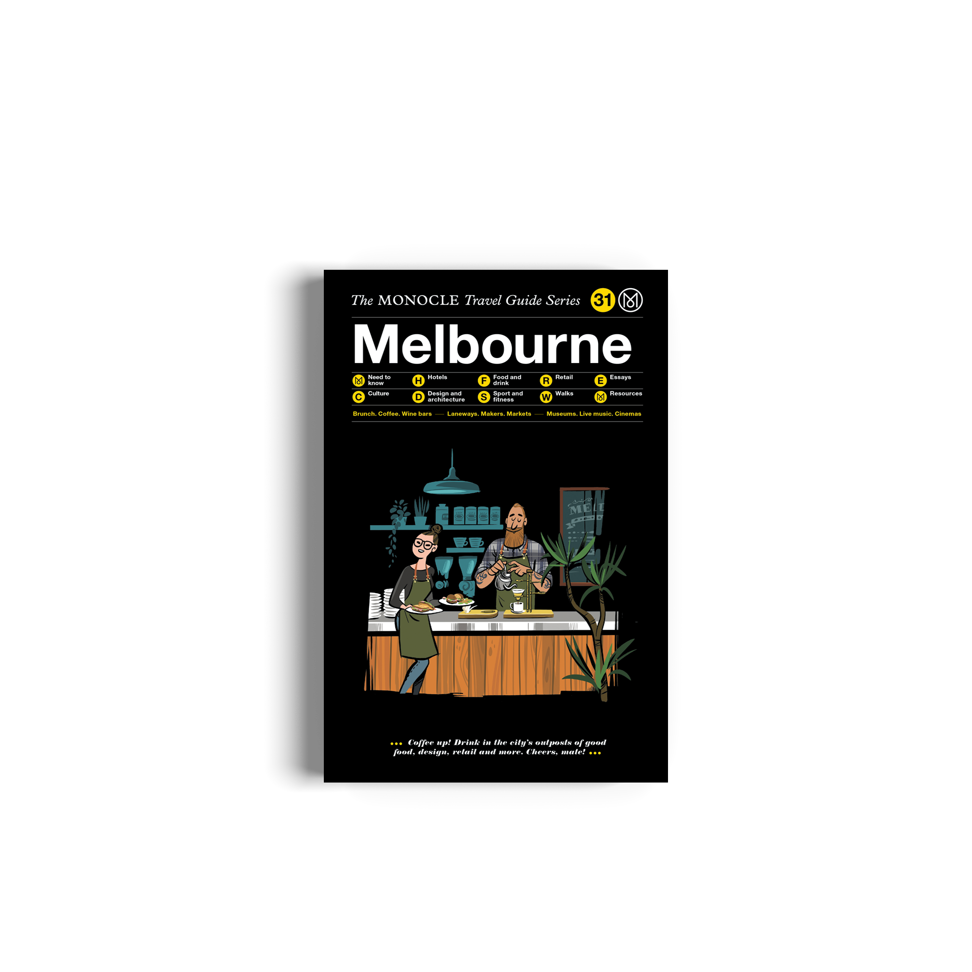 A travel guide to Melbourne by gestalten and Monocle