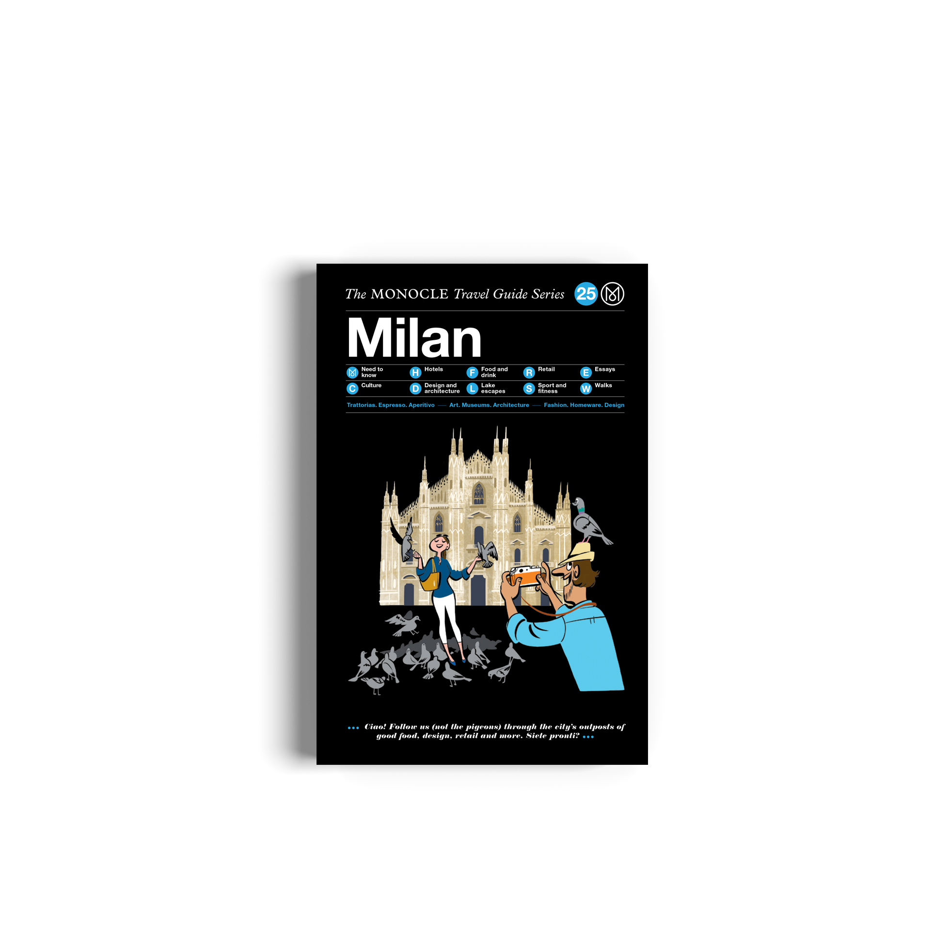 The Monocle Travel Guide to Milan : The Monocle Travel Guide Series
