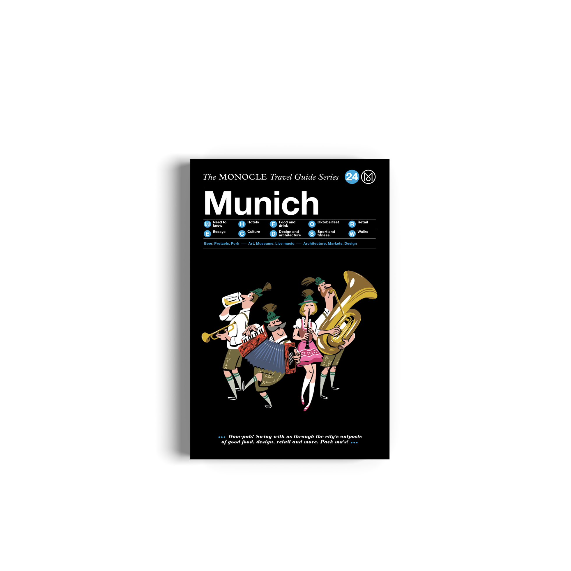 A travel guide to Munich by Monocle and gestalten