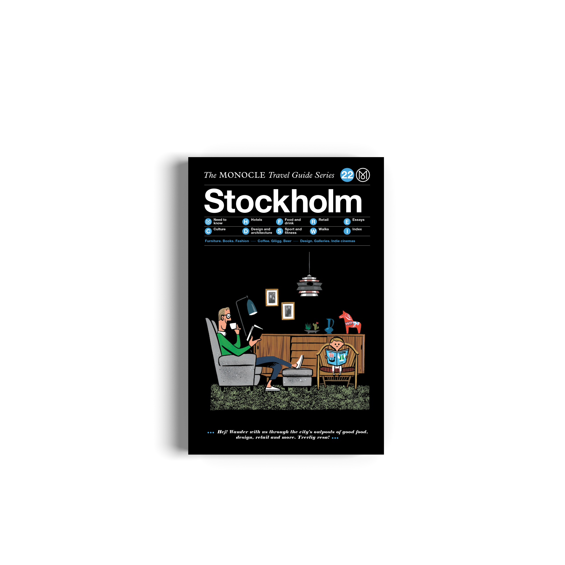 The Monocle Travel Guide to Stockholm by gestalten