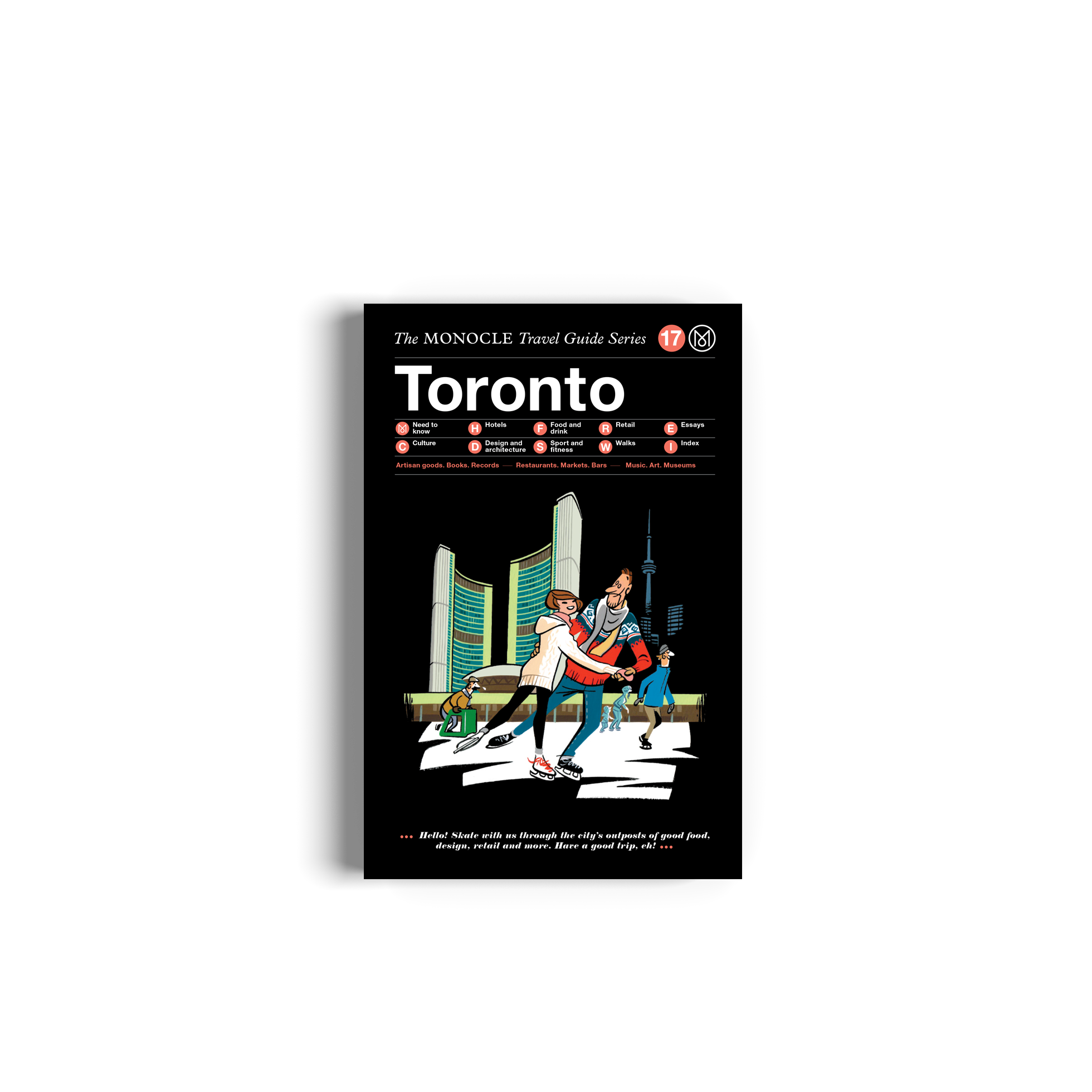 The Monocle Travel Guide to Toronto by gestalten